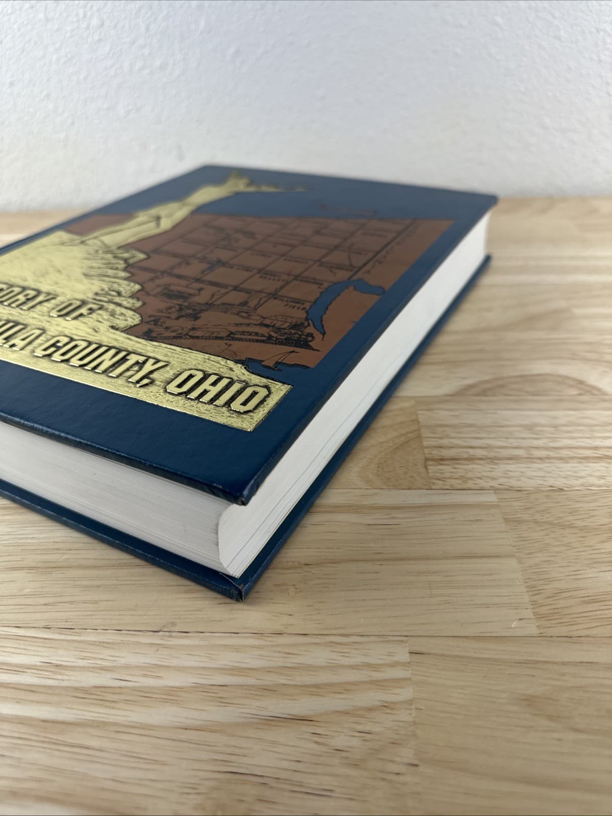 History of Ashtabula County Ohio History Genealogy Genealogical Society 1985 5