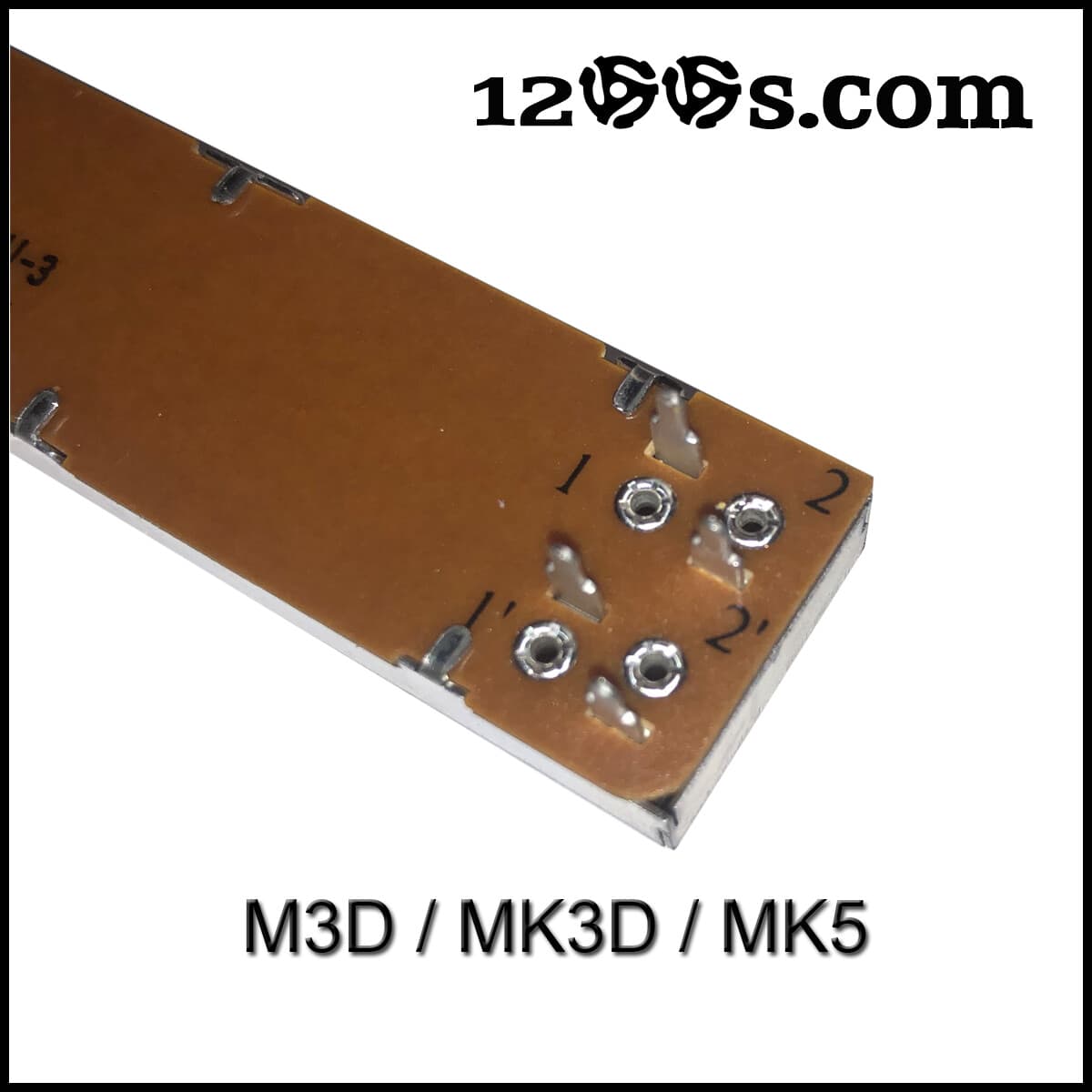 PAIR (2) TECHNICS 1200 1210 M3D MK3D MK5 PITCH CONTROL SFDZ122N11-3 RESISTOR 3