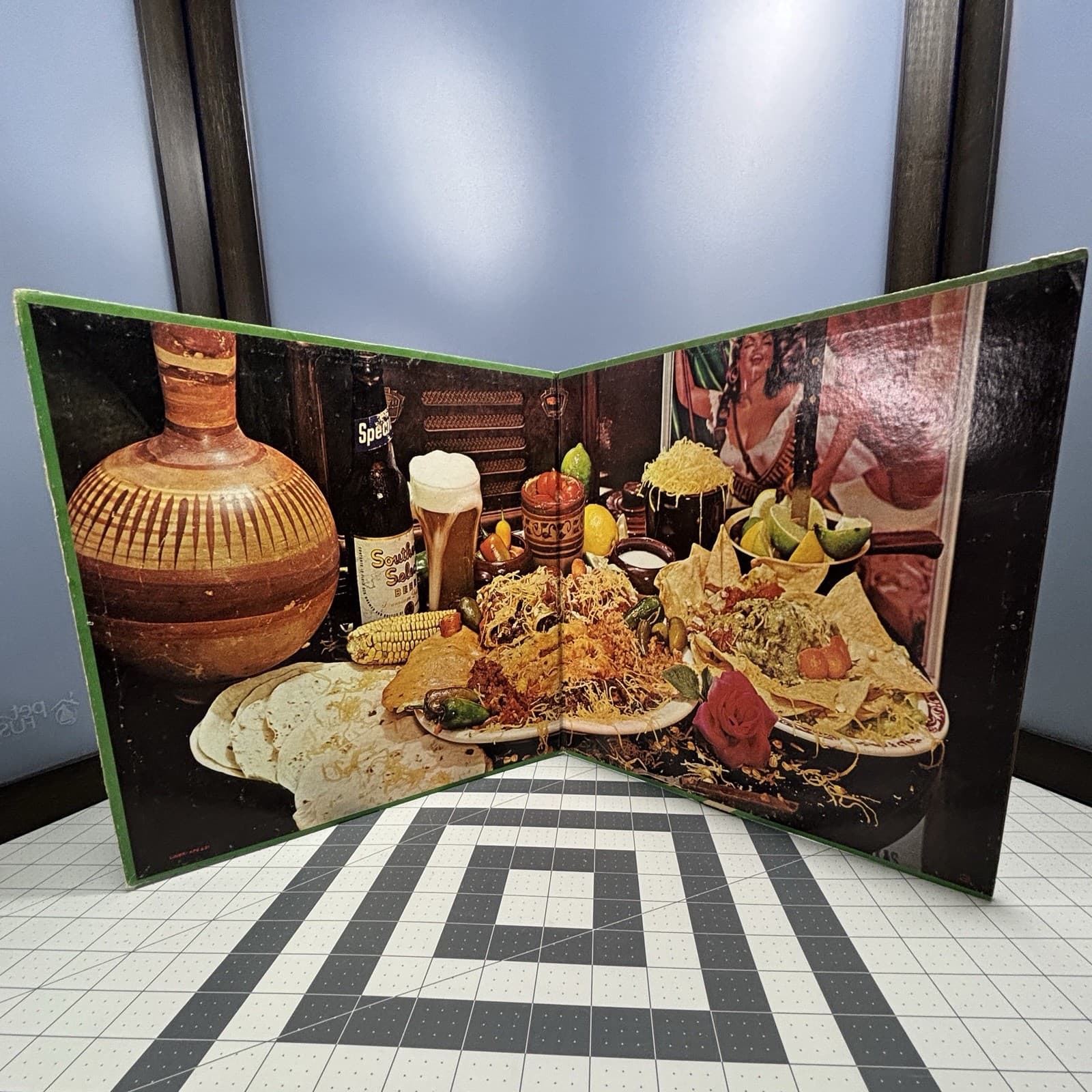 Vtg ZZ Top “Tres Hombres” Album Vinyl LP London Records USA Stereophonic 1973 4