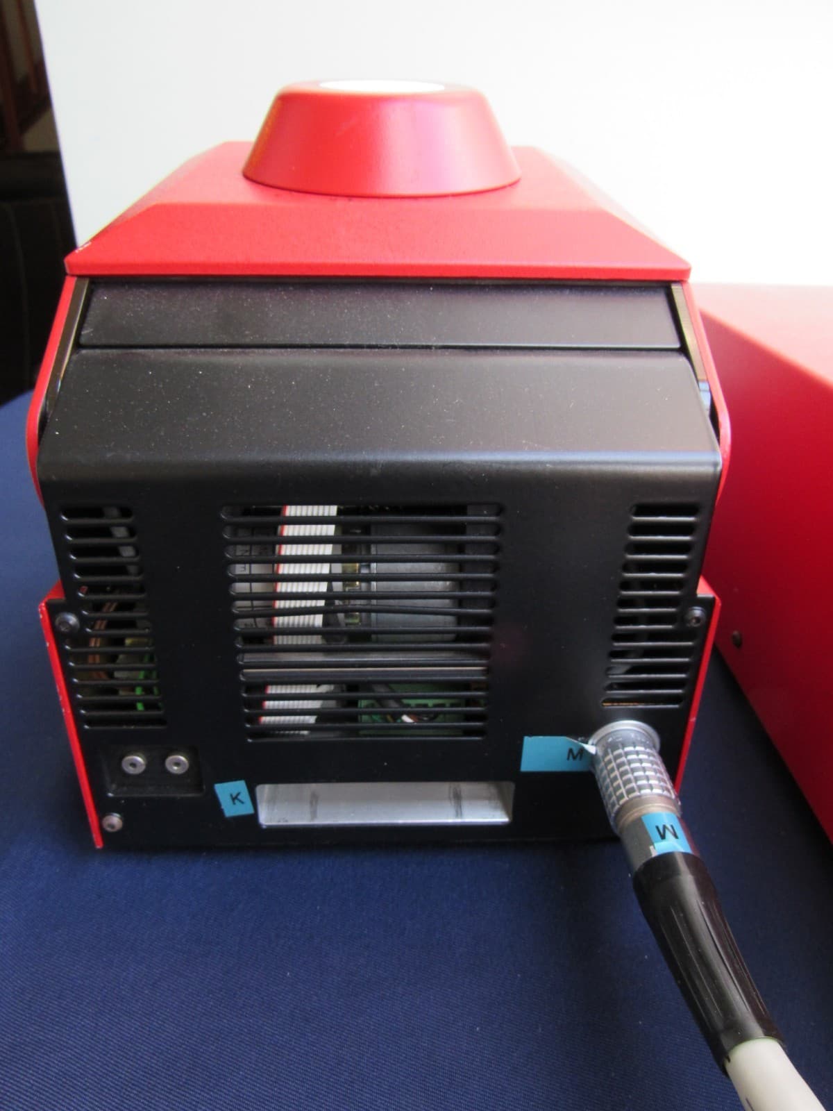 Biometra TRobot Controller, Biometra TRobot 96 Thermoblock Thermal Cycler 4