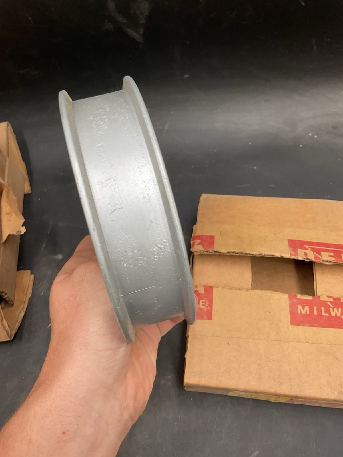 Delta Rockwell HD Heavy Duty Shaper Motor Pulley 43-803 3