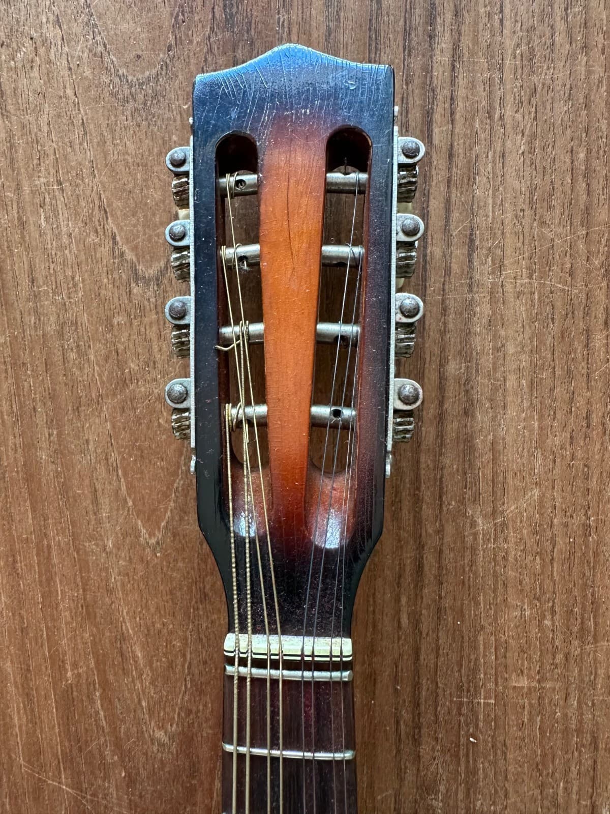 HOFNER Vintage Mandolin Genuine Original F Holes Sunburst Made in Germany 5