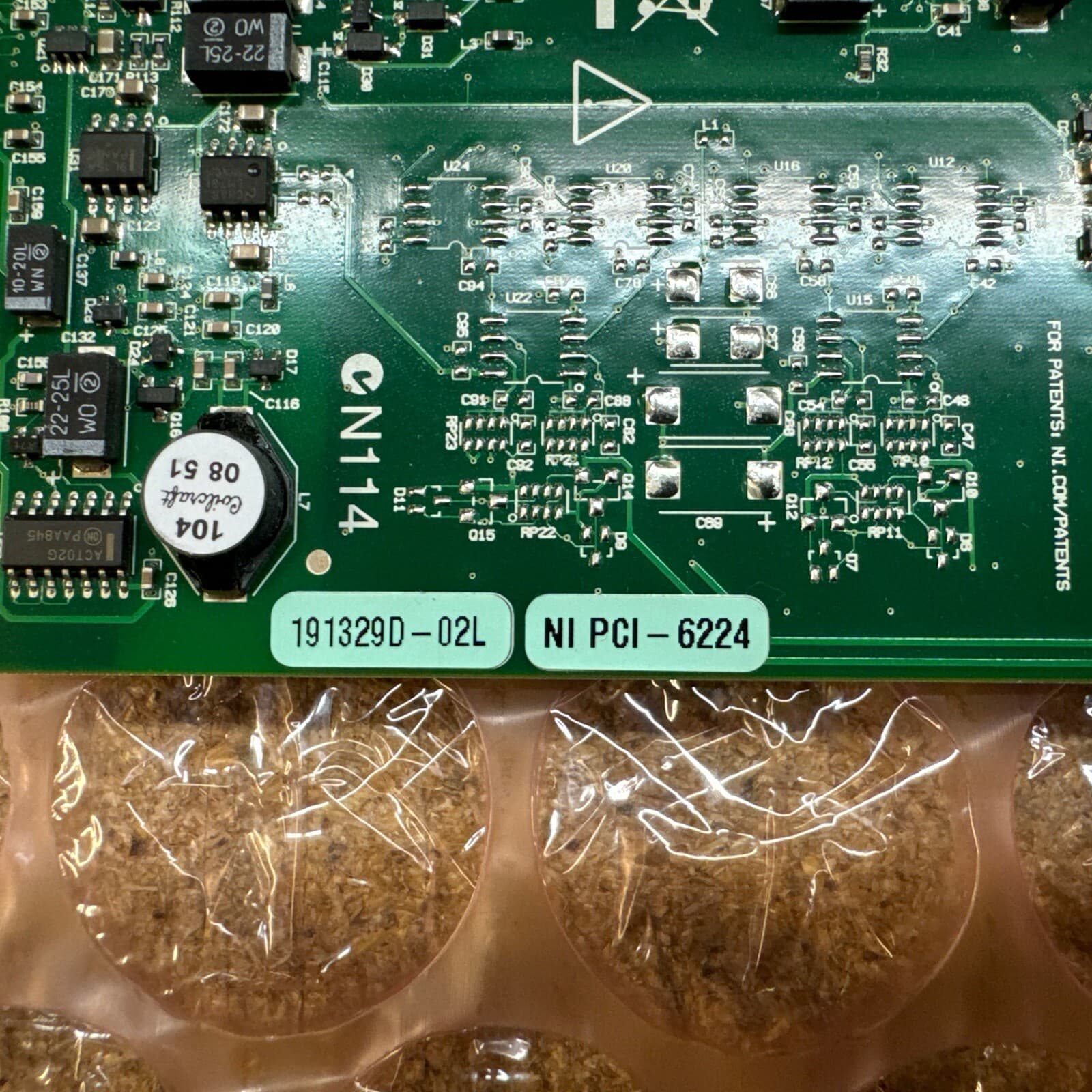 National Instruments NI PCI-6224 Analog Input Multifunction DAQ 191329D-02L 2