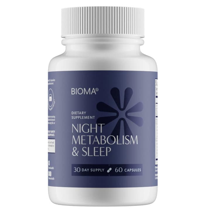 Bioma Night Metabolism & Sleep with a Fat-burning Night Metabolism!