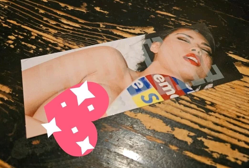 Supreme Tera Patrick Sticker FW24 (READ DESCRIPTION B4 BUYING) + FREE SURPRISE  2