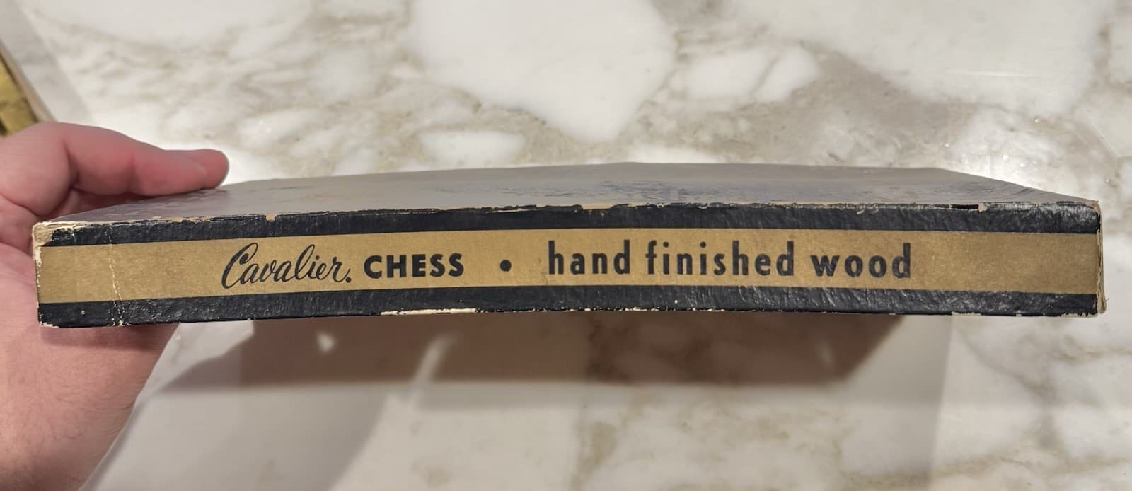 Vintage Pacific Game Cavalier Hand Finished Wood Chess Set 1431 Staunton Design 2