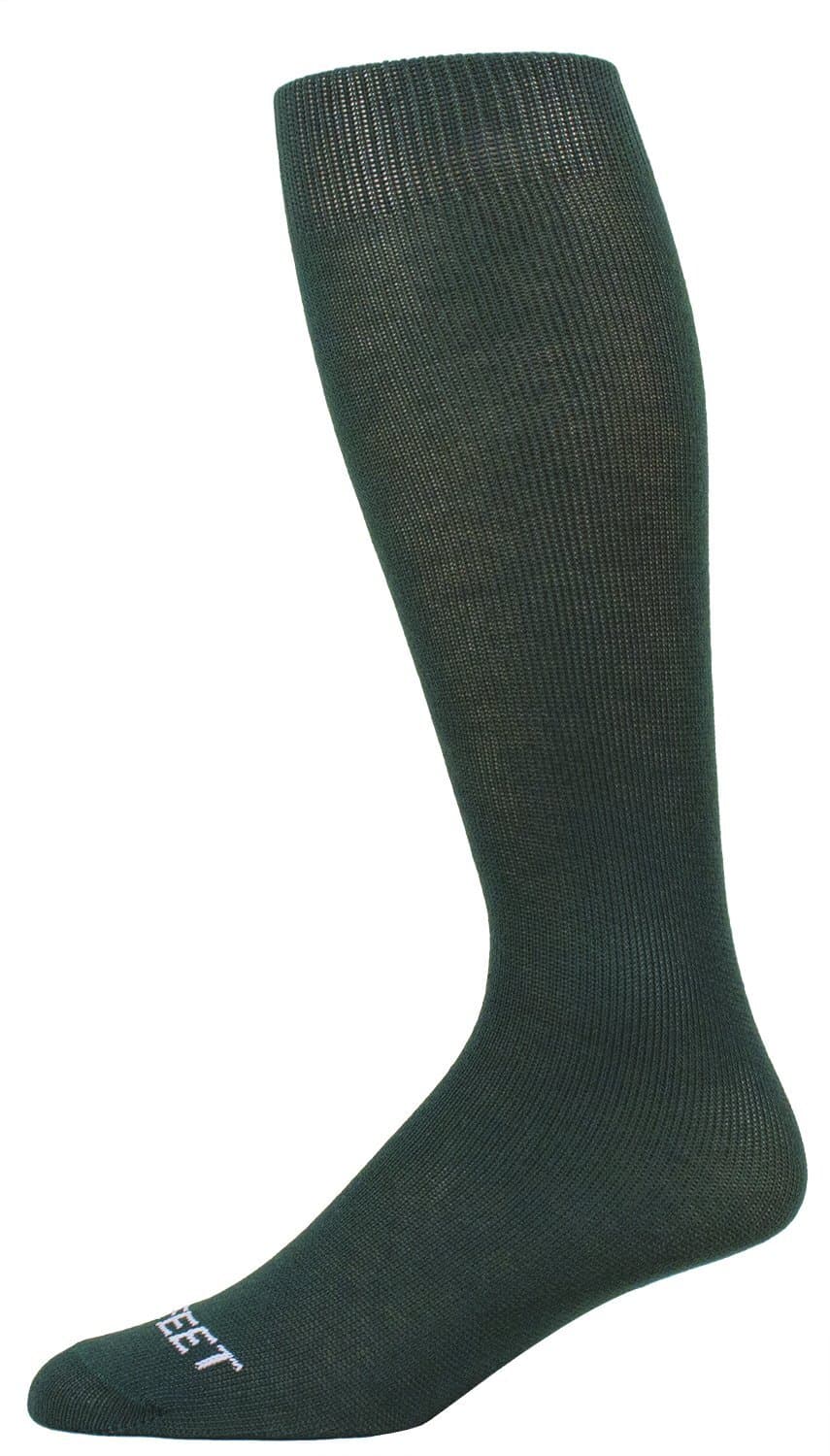 Pro Feet Polyester Multi-Sport Tube Socks Medium (9-11) 111 Dark Green