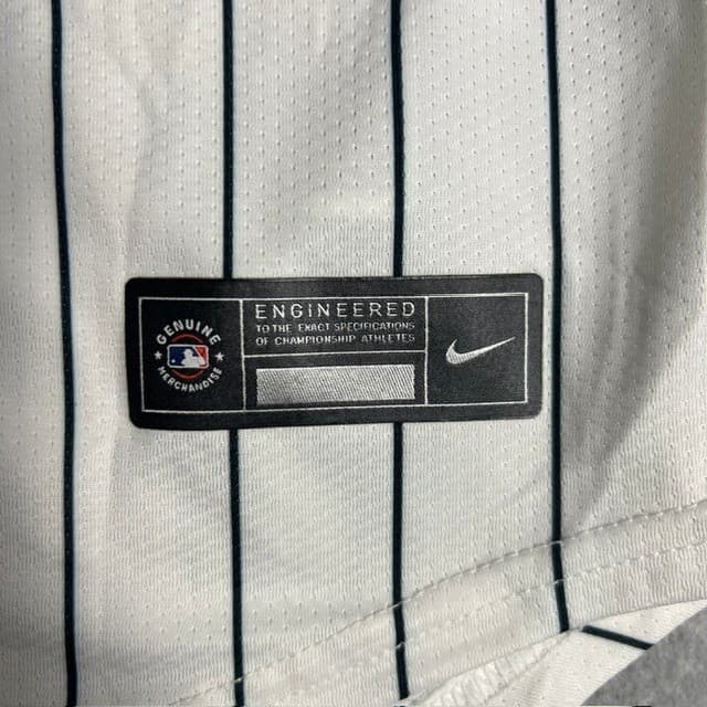 NWT $155 Nike Chicago White Sox MLB Women's Home Baseball Jersey Size Small 5