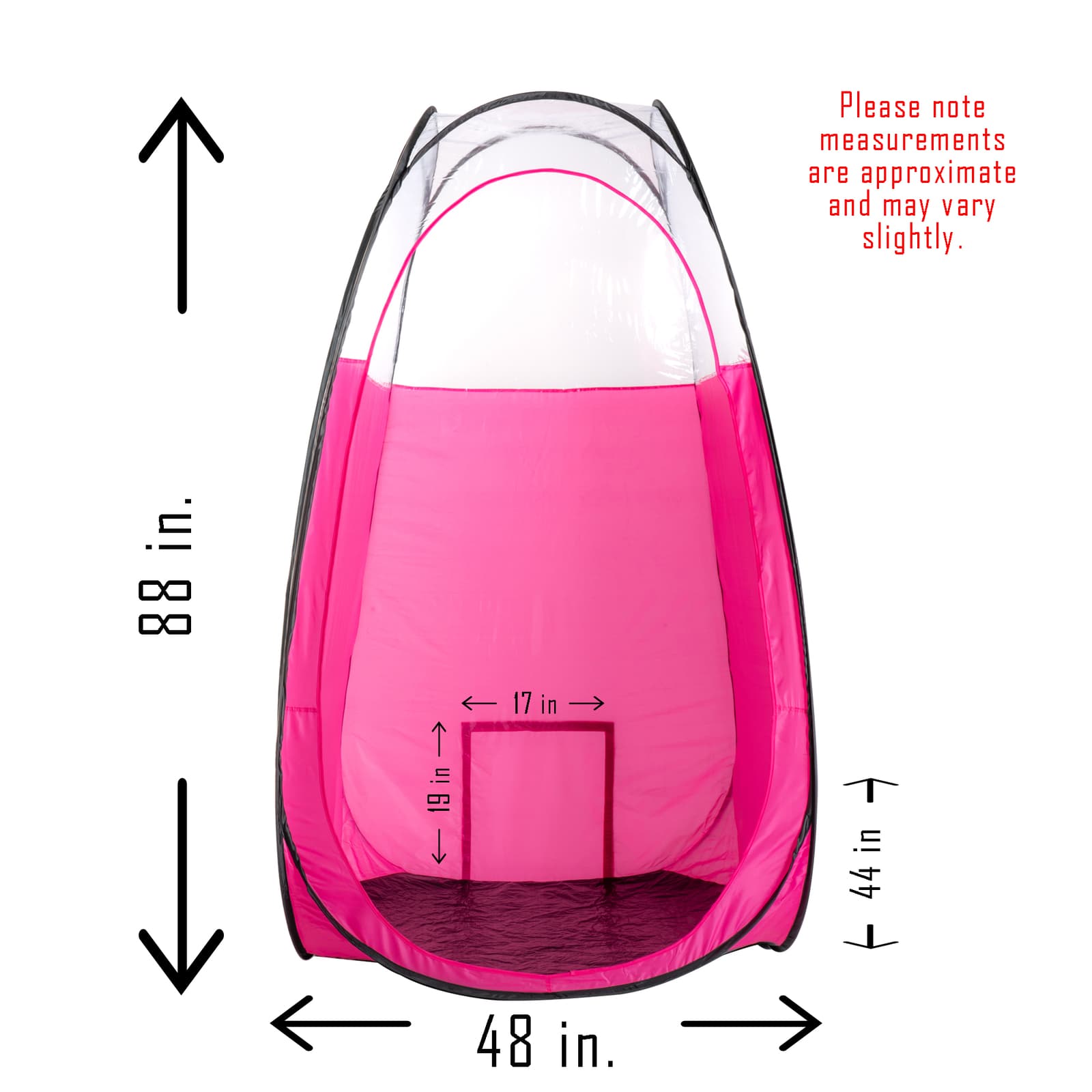 Pink Spray Tanning Tent with Carry Bag 5