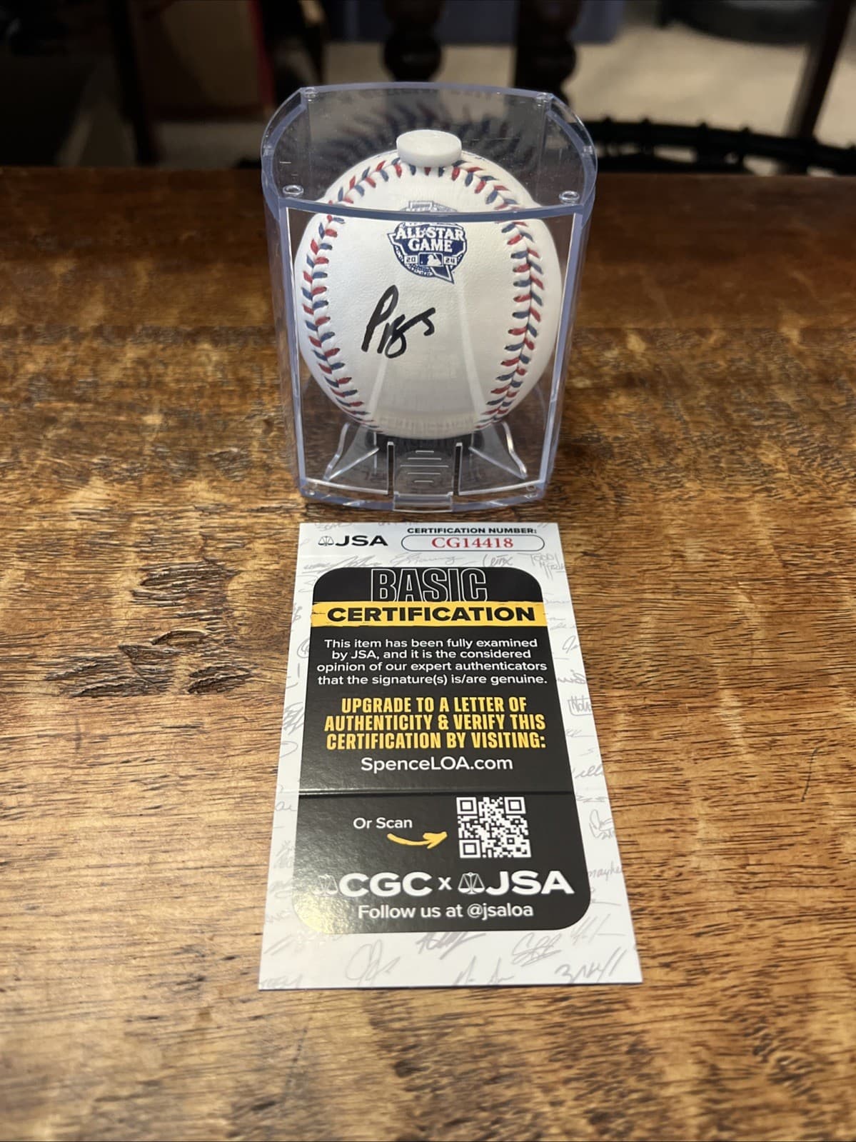 Paige Bueckers Signed Baseball JSA Coa Autographed Dallas Wings UConn 5