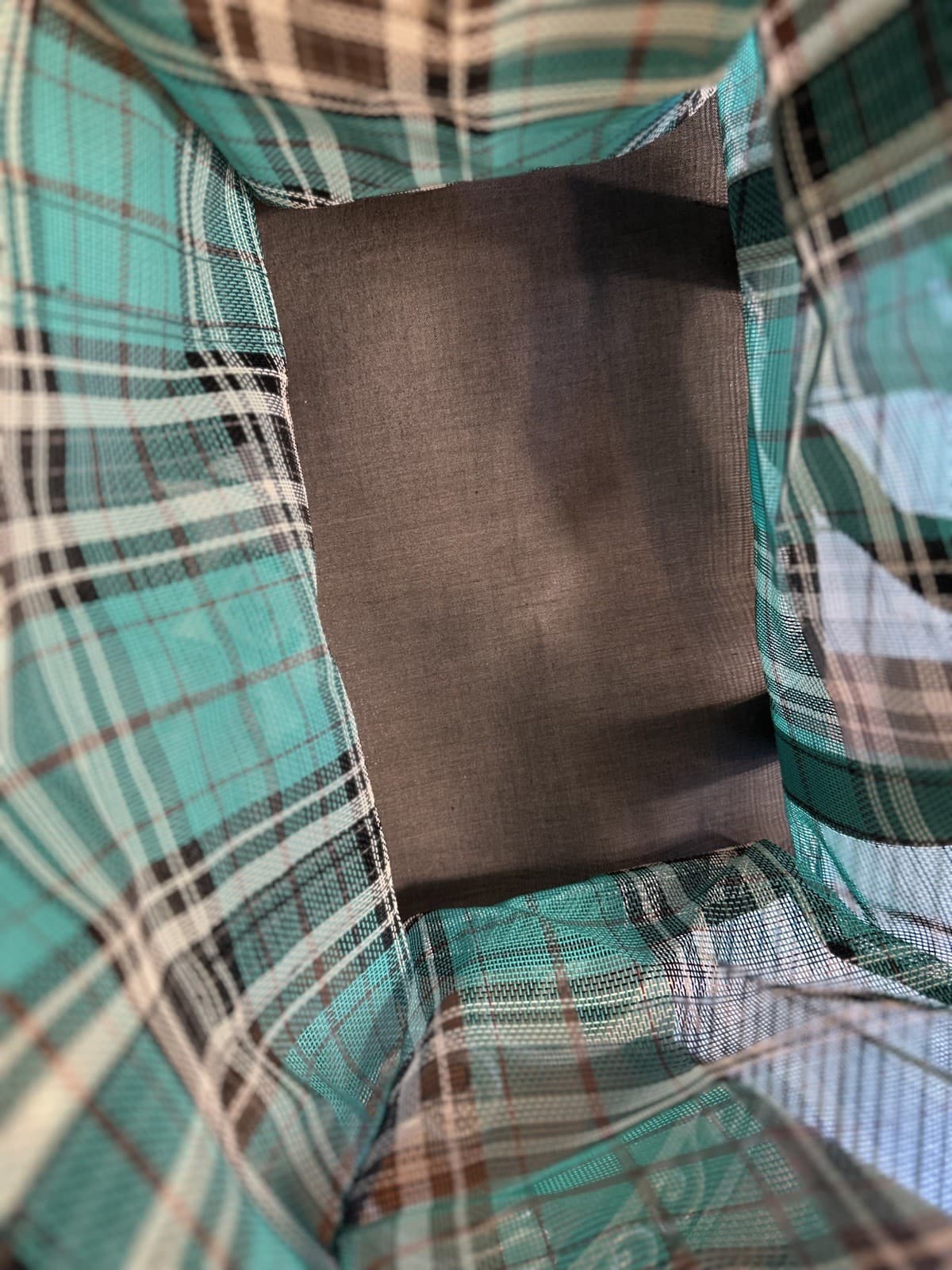 Kensington Signature Large Mesh Tote Bag In Atlantis New Without Tags 4