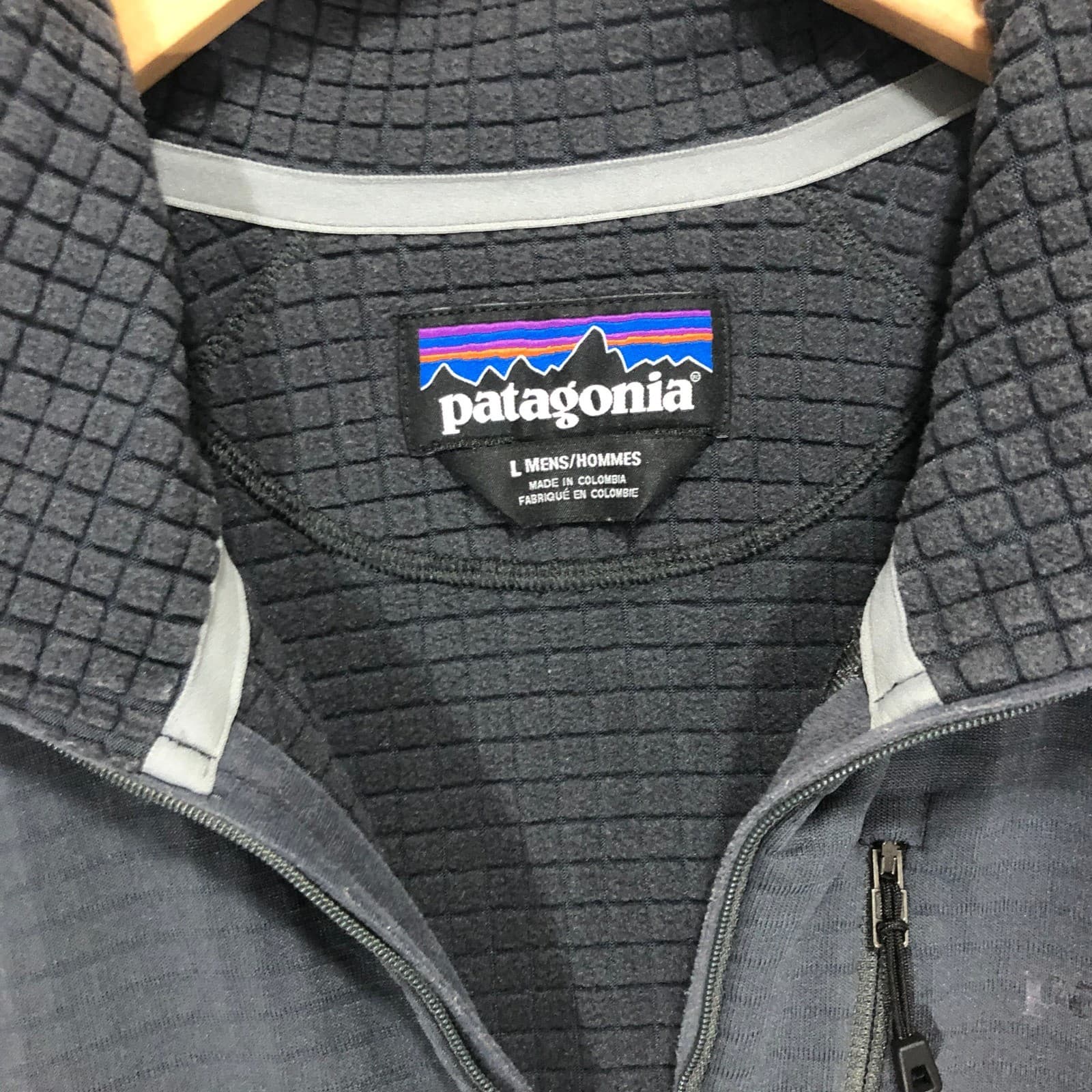 Patagonia Pullover YoungLife Camp Staff Quarter Zip Long Sleeve Men's Size Large 5