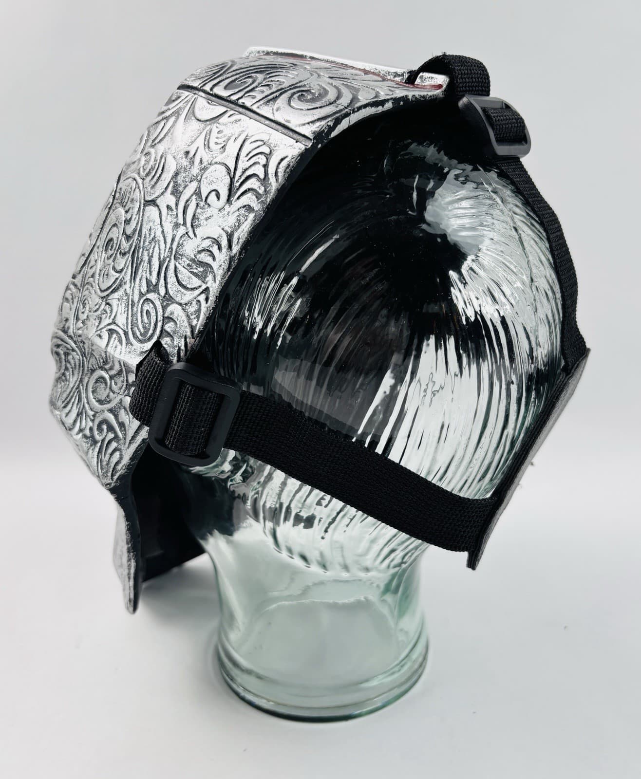 Xcoser 1:1 Star Wars Sith Acolyte Mask Helmet Cosplay Costume Prop Adjustable 5