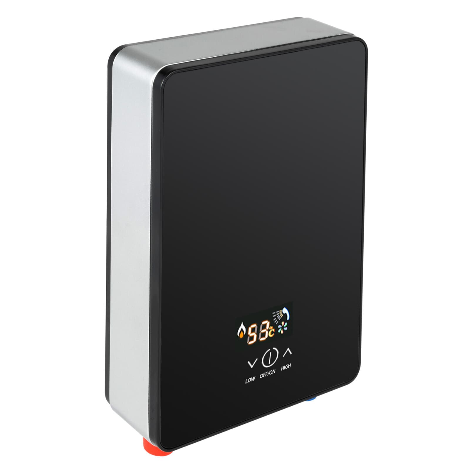 NEW 6500W Instant Hot Water Heater Electric Tankless On Demand House Shower Sink 5