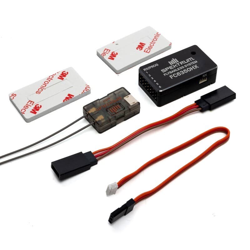 Spektrum FC6350HX RC Helicopter Flybarless Gyro System AS3X SAFE SPMFC6350HX 2