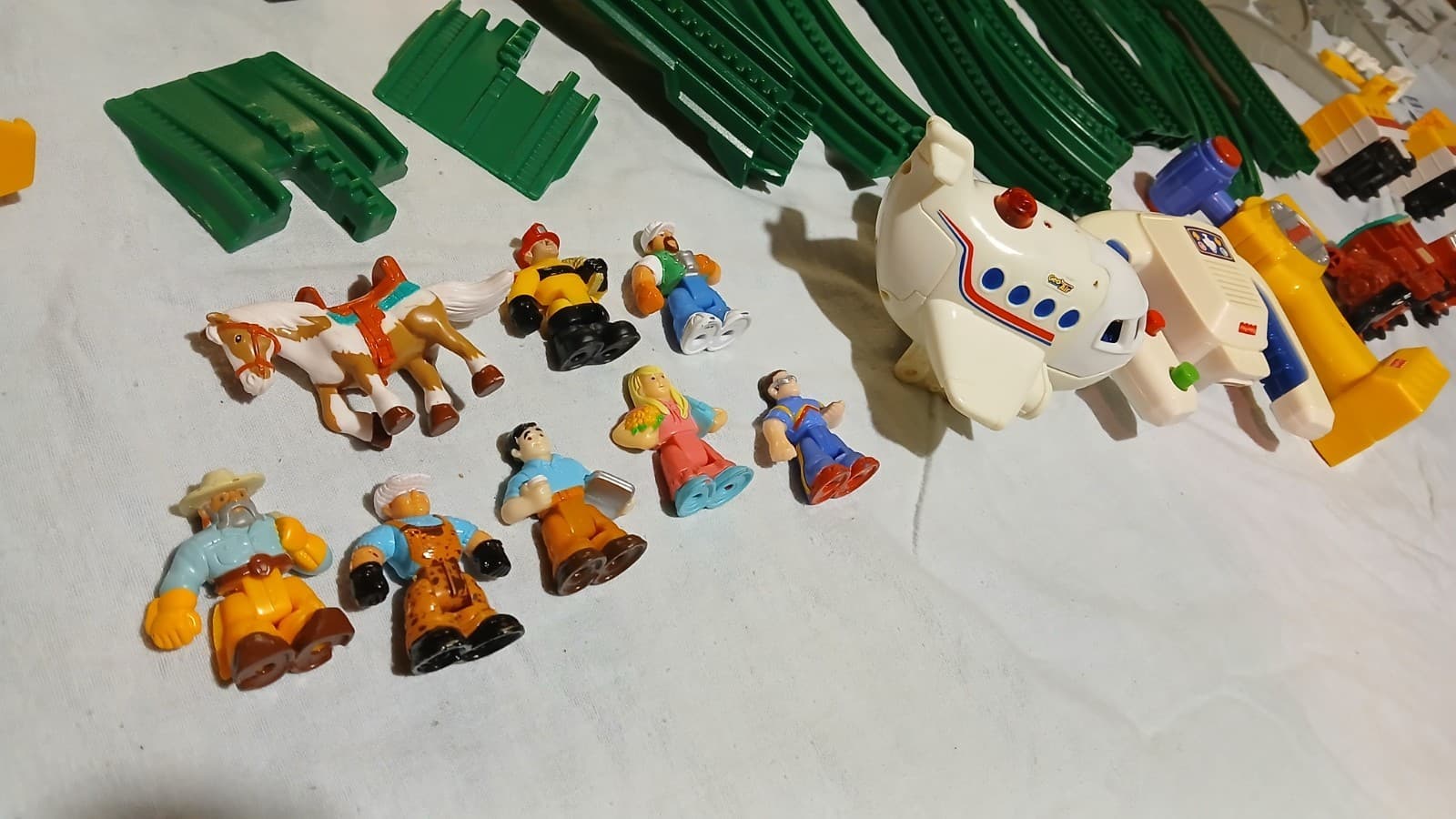 Huge Geo Trax And Geo Air Lot Central Station Barn Bridge Expansions 5