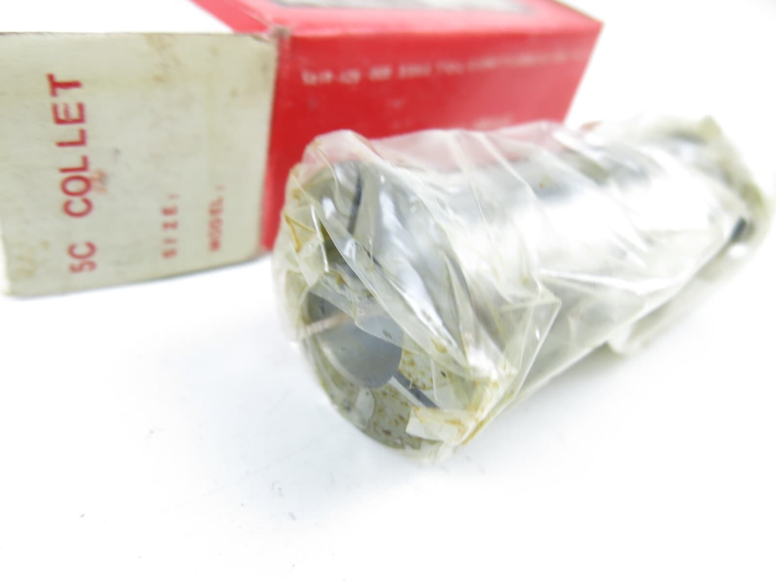 NOS Enco 5C Collet 23/32" Inside and Outside Threads 3