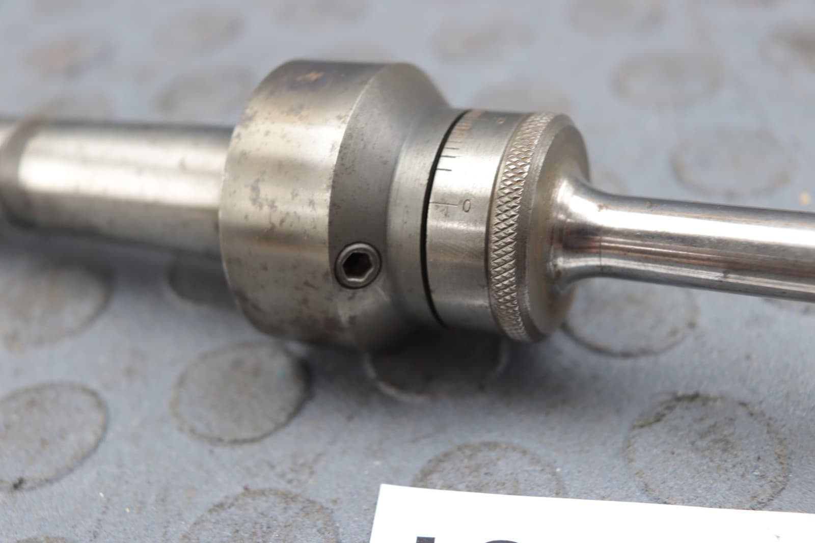 3 MORSE TAPER BORING HEAD BAR DIA. 1/2''  LOC7923 3