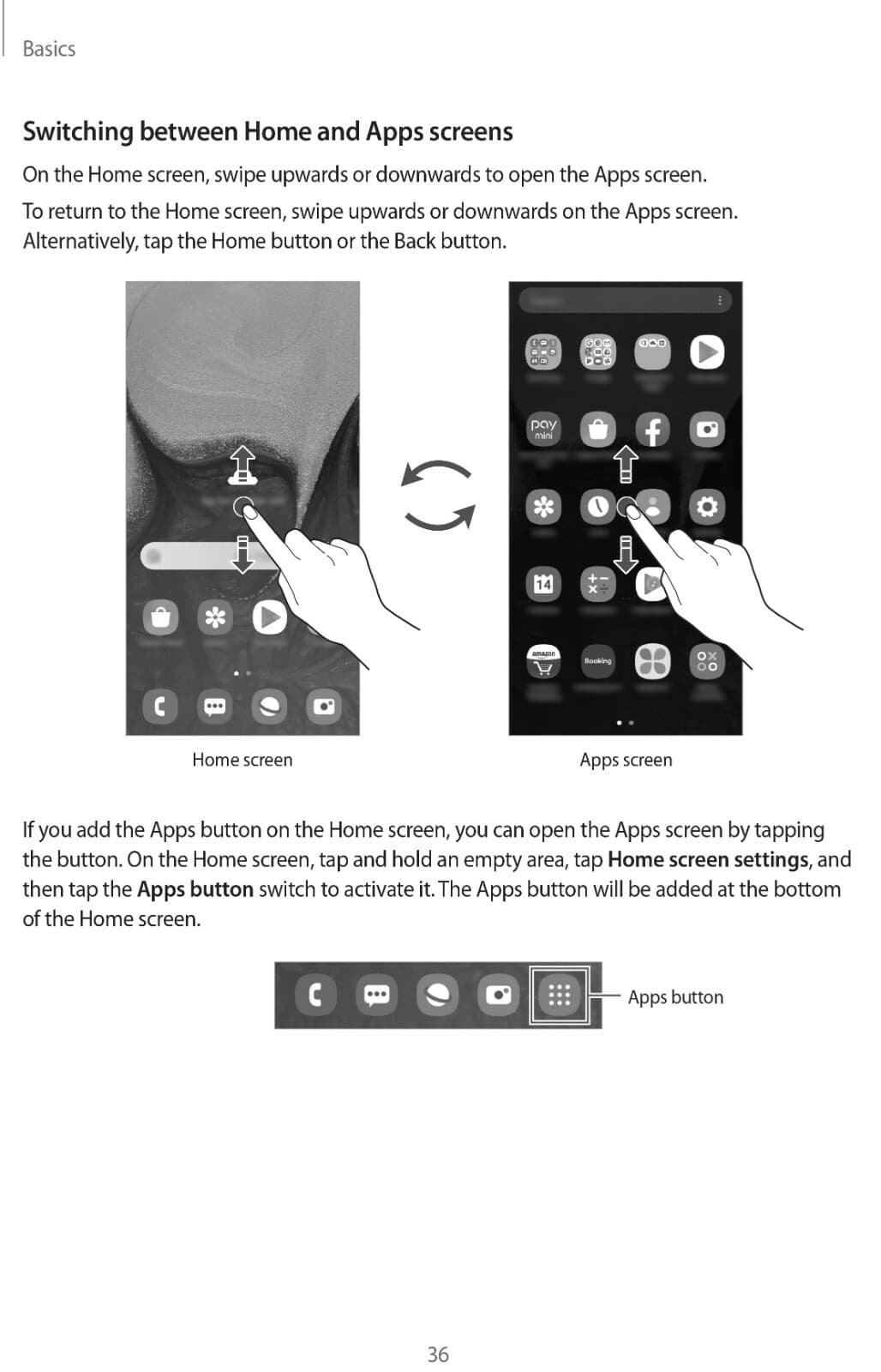 Samsung Galaxy A10 A105 QQ Cell Phone OWNER'S USER MANUAL 3