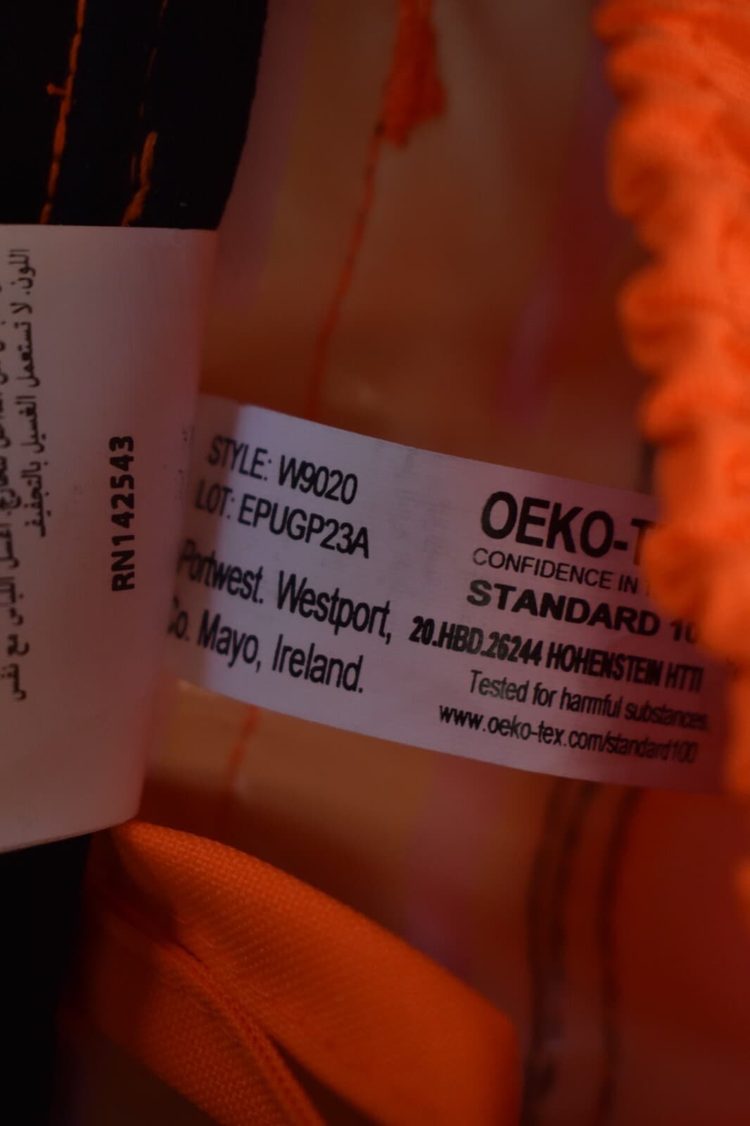 Portwest W9020 Work Trousers Flame Retardant Pants Large Size 36" Waist 34" Leg 6