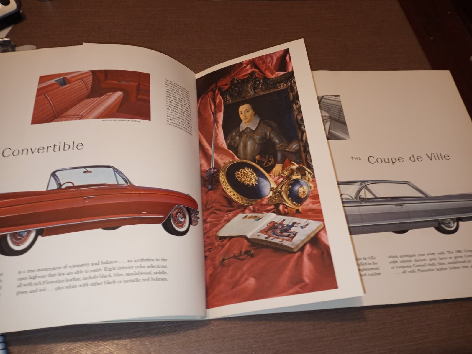 1961-62 CADILAC  SIXTY-TWO: 16 PAGE CAR DEALER SALES BROCHURE 5