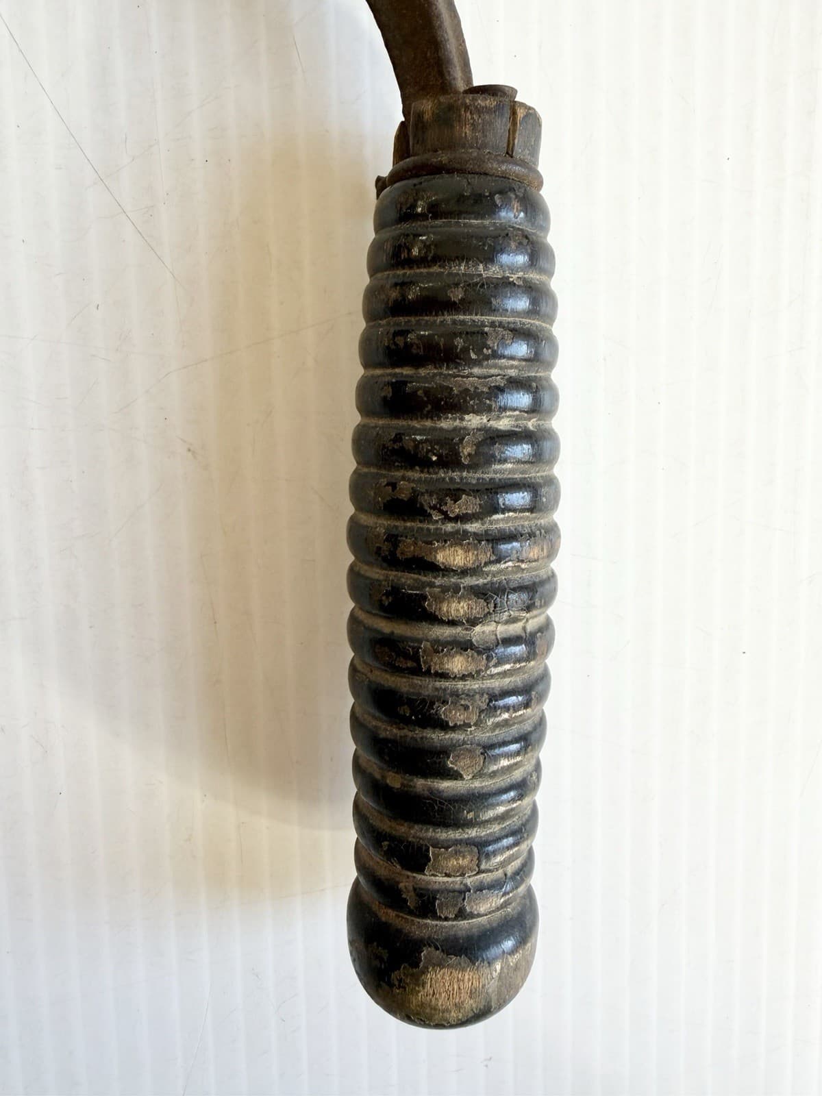 Vintage Unbranded Hand Sickle Scythe Grass Hook Trimmer READ 6