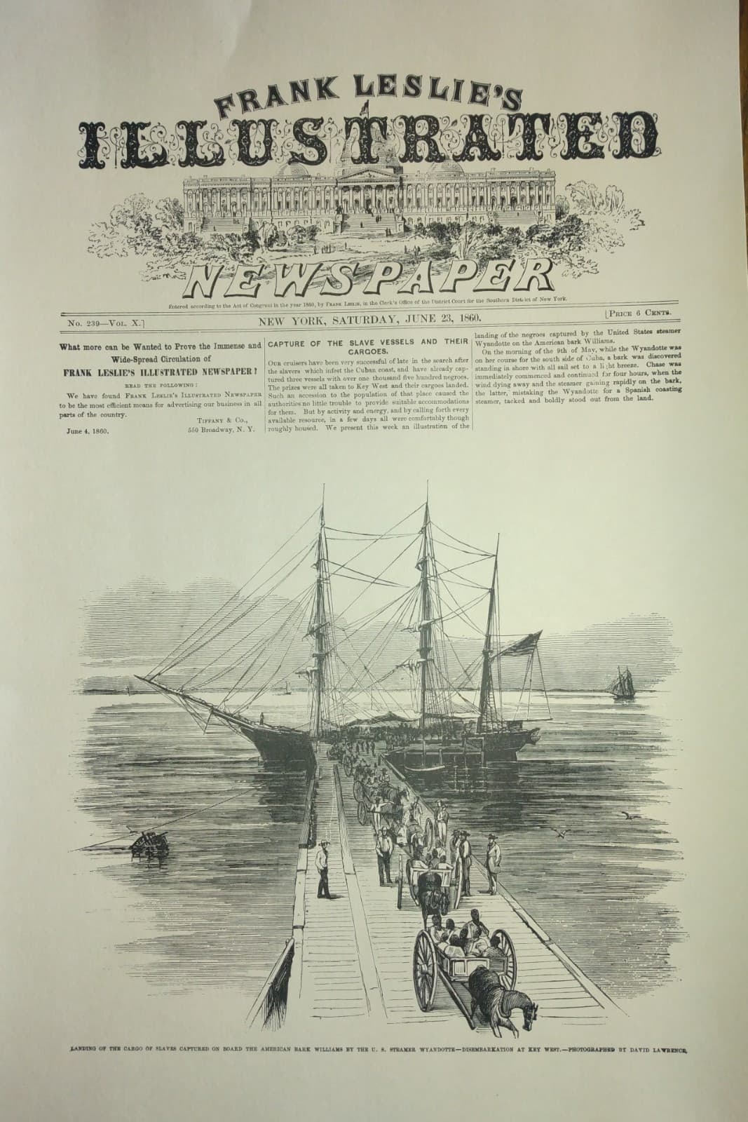 20 Large Folio African American Civil War Prints ~ Harper's & Leslie's Weekly 3
