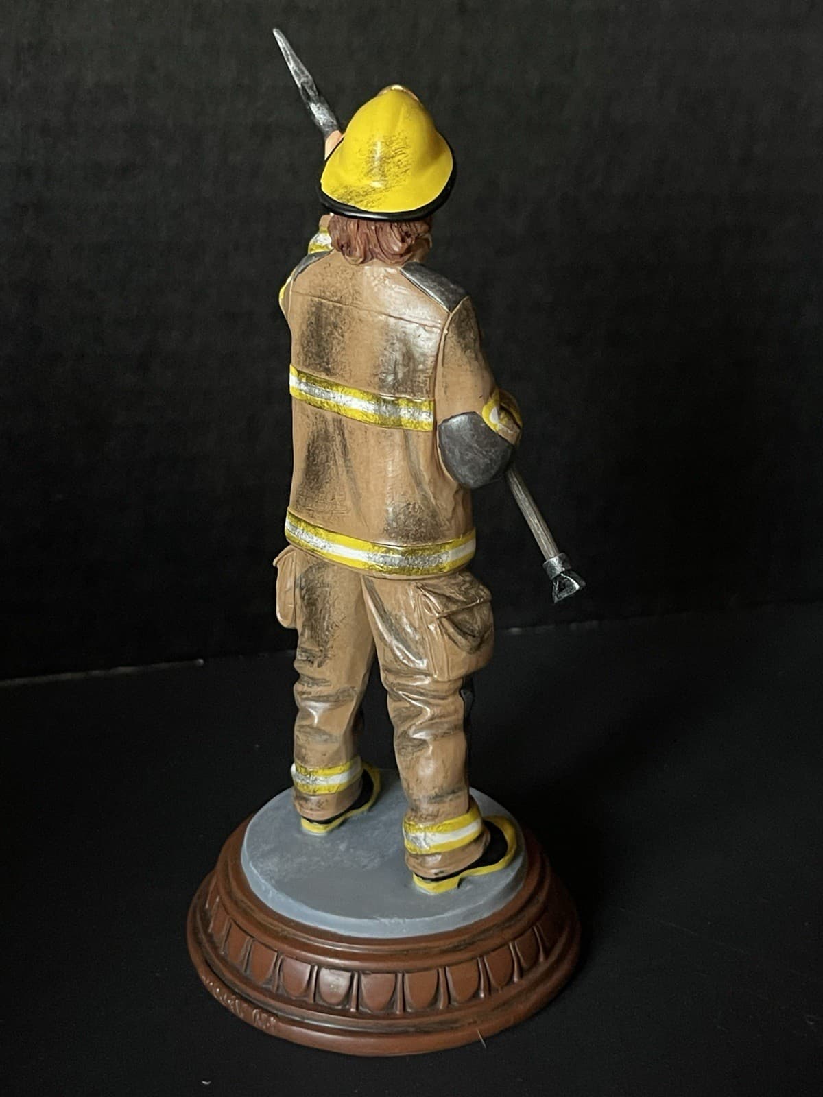 Vanmark Red Hats of Courage Ready for the Task Female Firefighter 2001 #2/1327 5