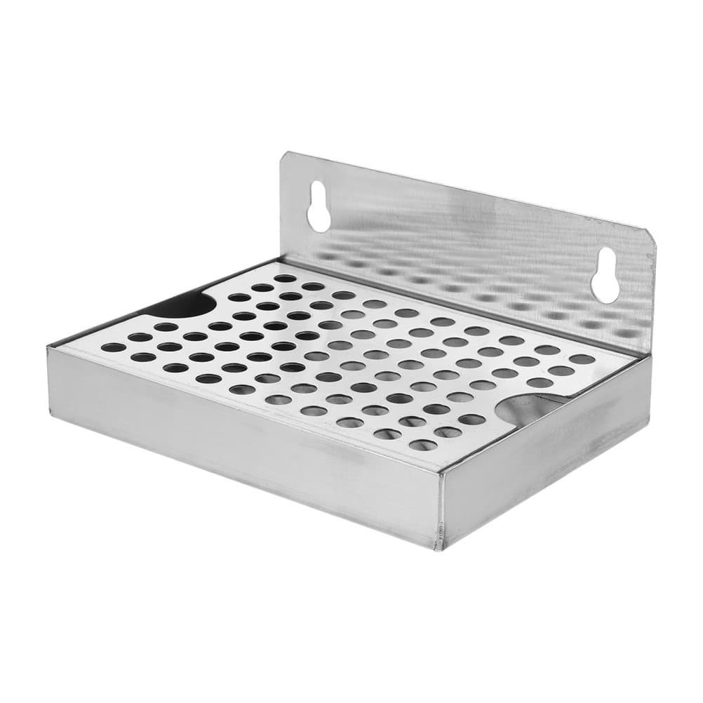  Stainless Steel Drip Tray: Beer Dispenser Drain Plate 6"X4.5" - Homebrew Keg 6