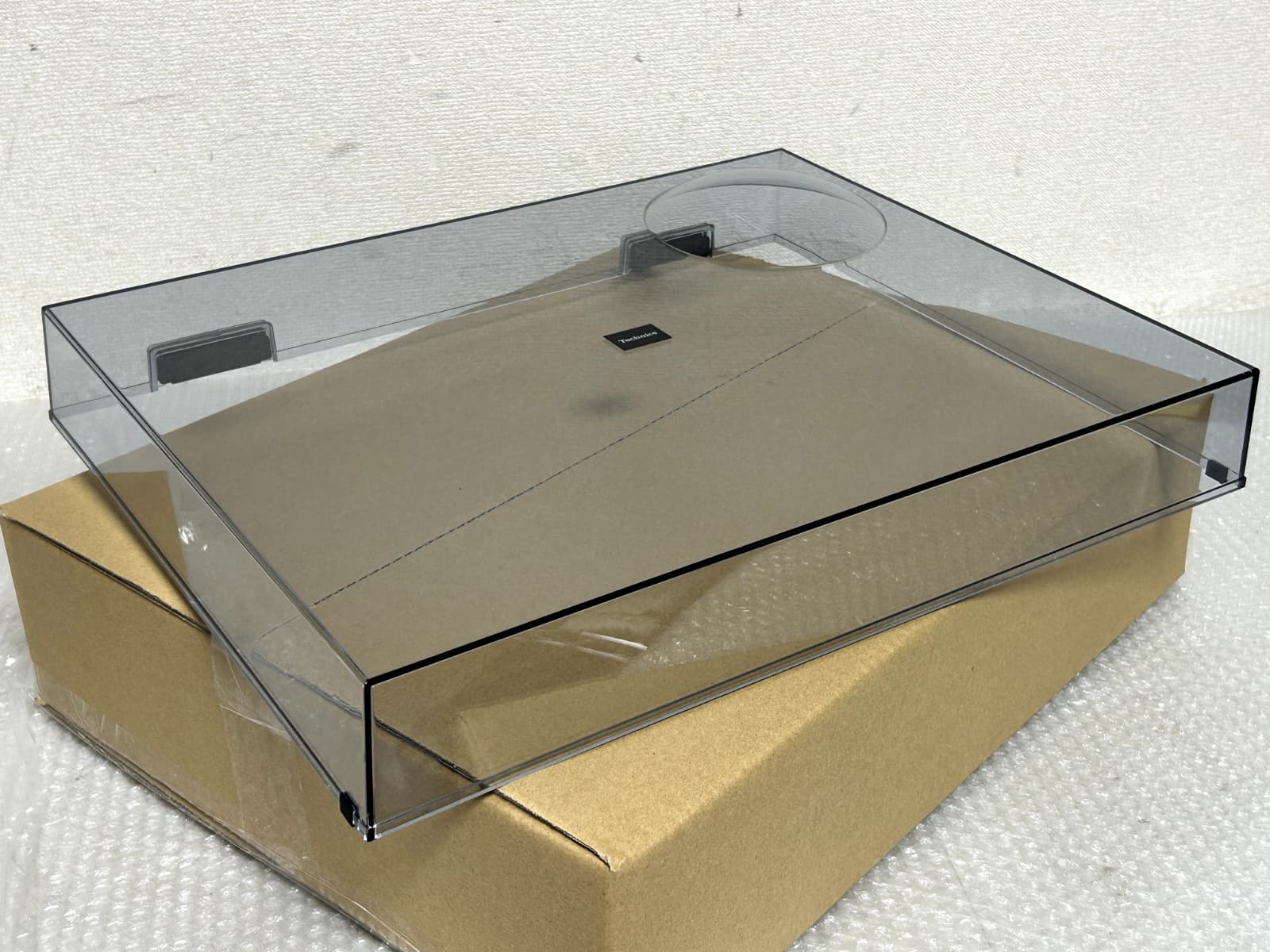 Technics Dust Cover with Hinge TTFA0572 for SL-1200 Turntables Gray Type New 4