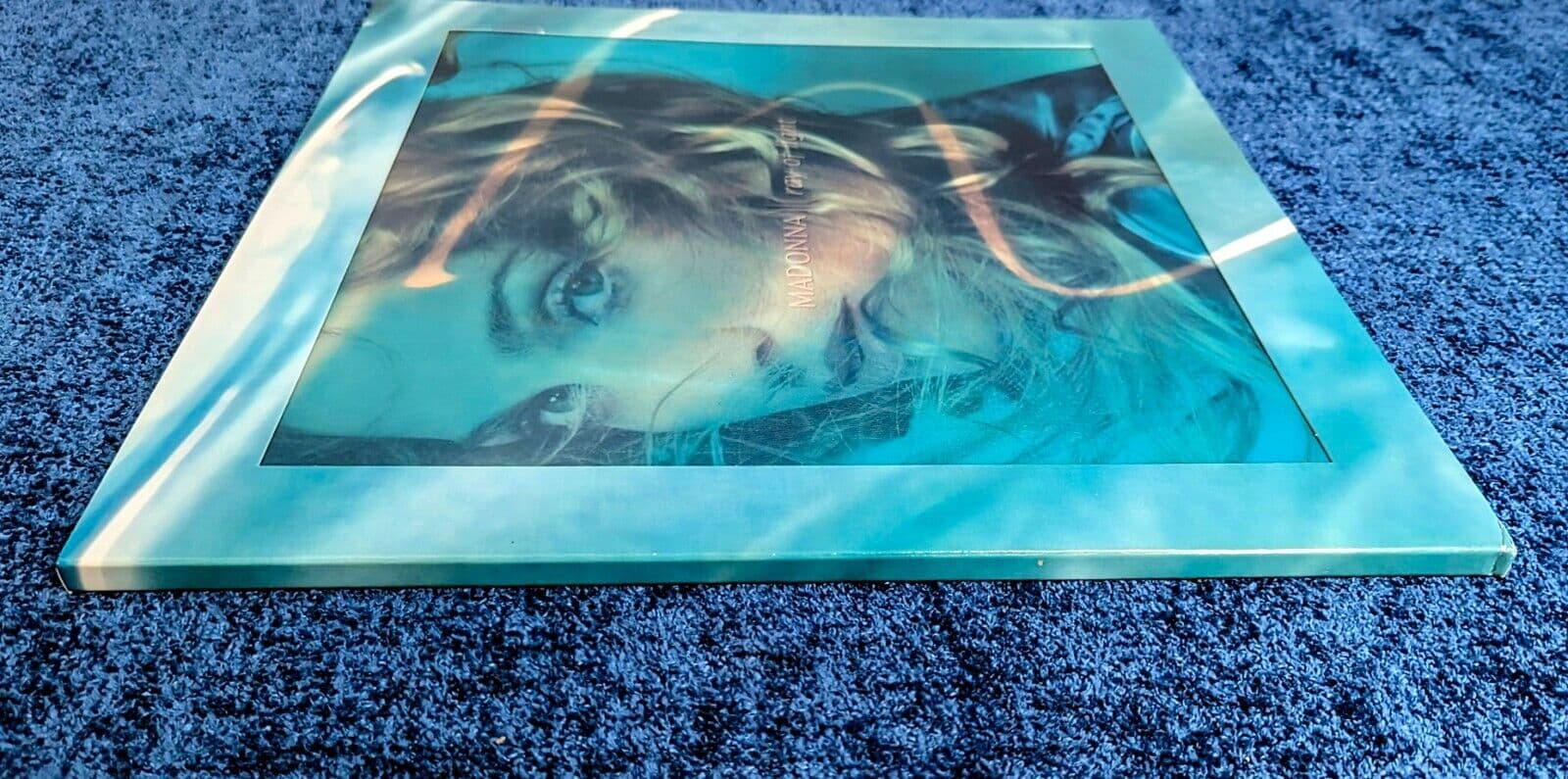 MADONNA RAY OF LIGHT HOLOGRAPHIC ALBUM SLEEVE 25th ANNIVERSARY LIMITED 2023 4