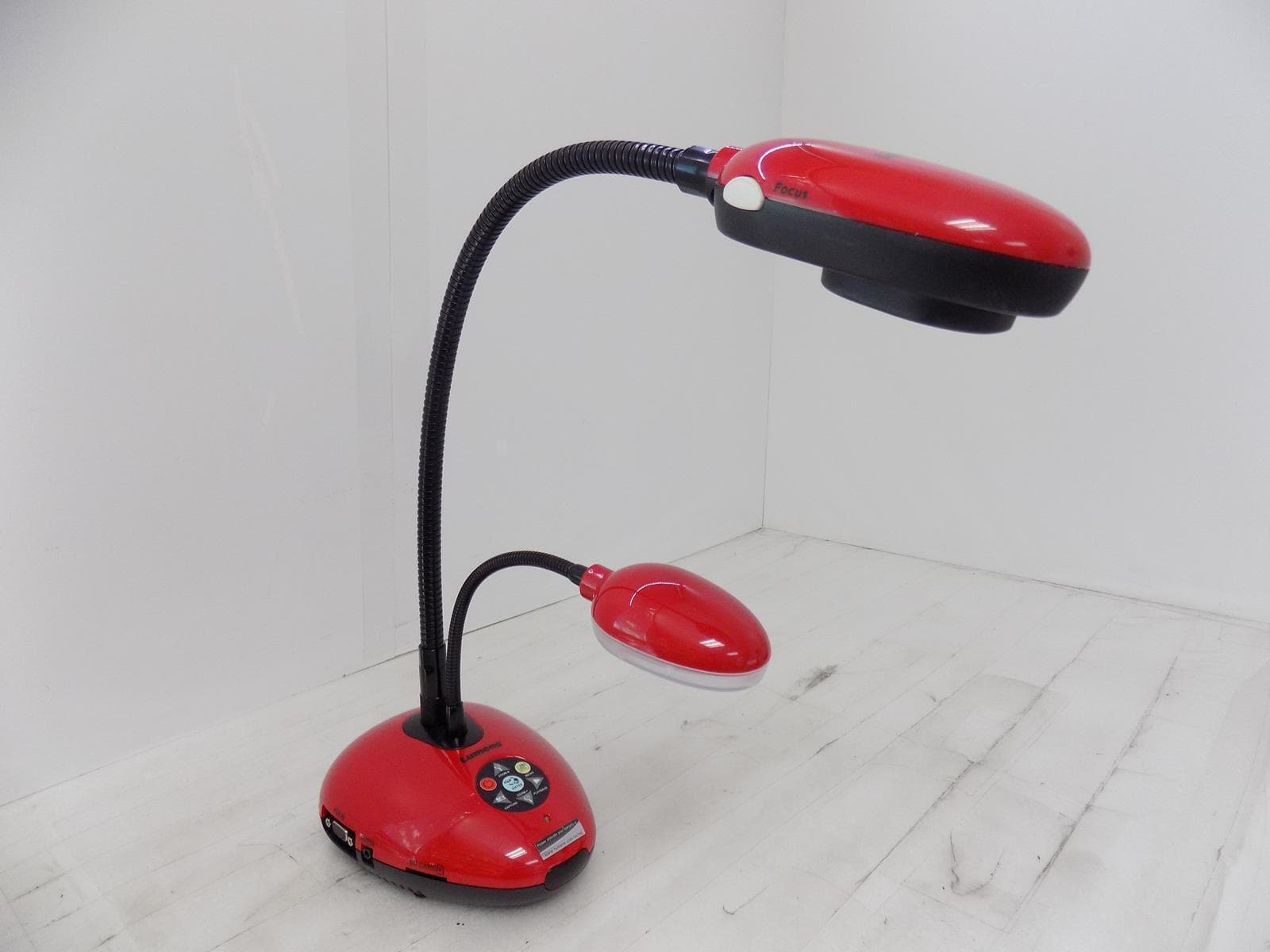 LUMENS DC166 6X OPTICAL DOCUMENT LIGHT PROJECTOR