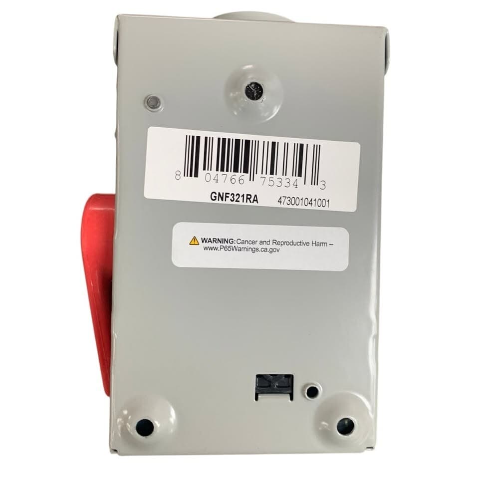 New Open Box Siemens GNF321RA 30A Non Fusible General Duty Safety Switch 3