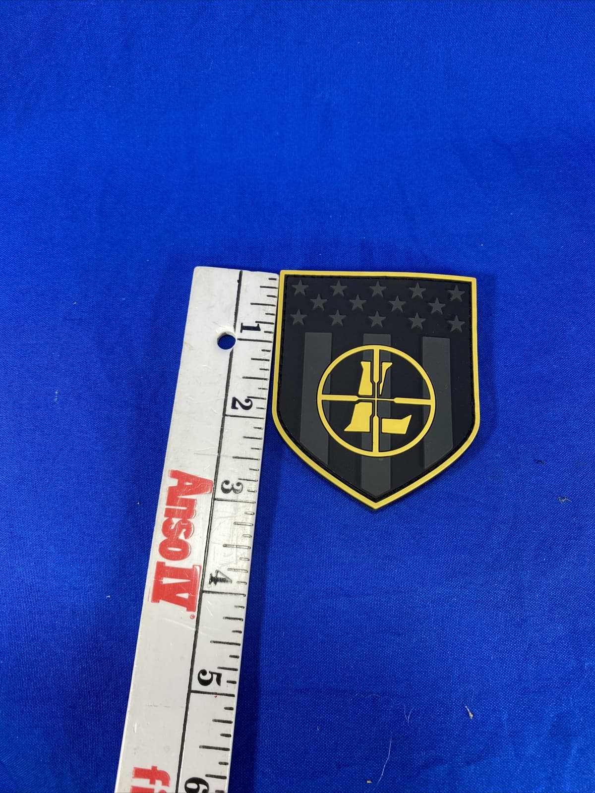 Leupold Optics Shield PVC patch 5