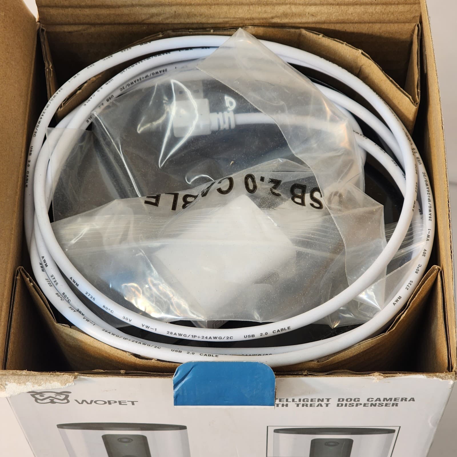 WOPET Intelligent Dog Camera With Treat Dispenser - Open Box 2