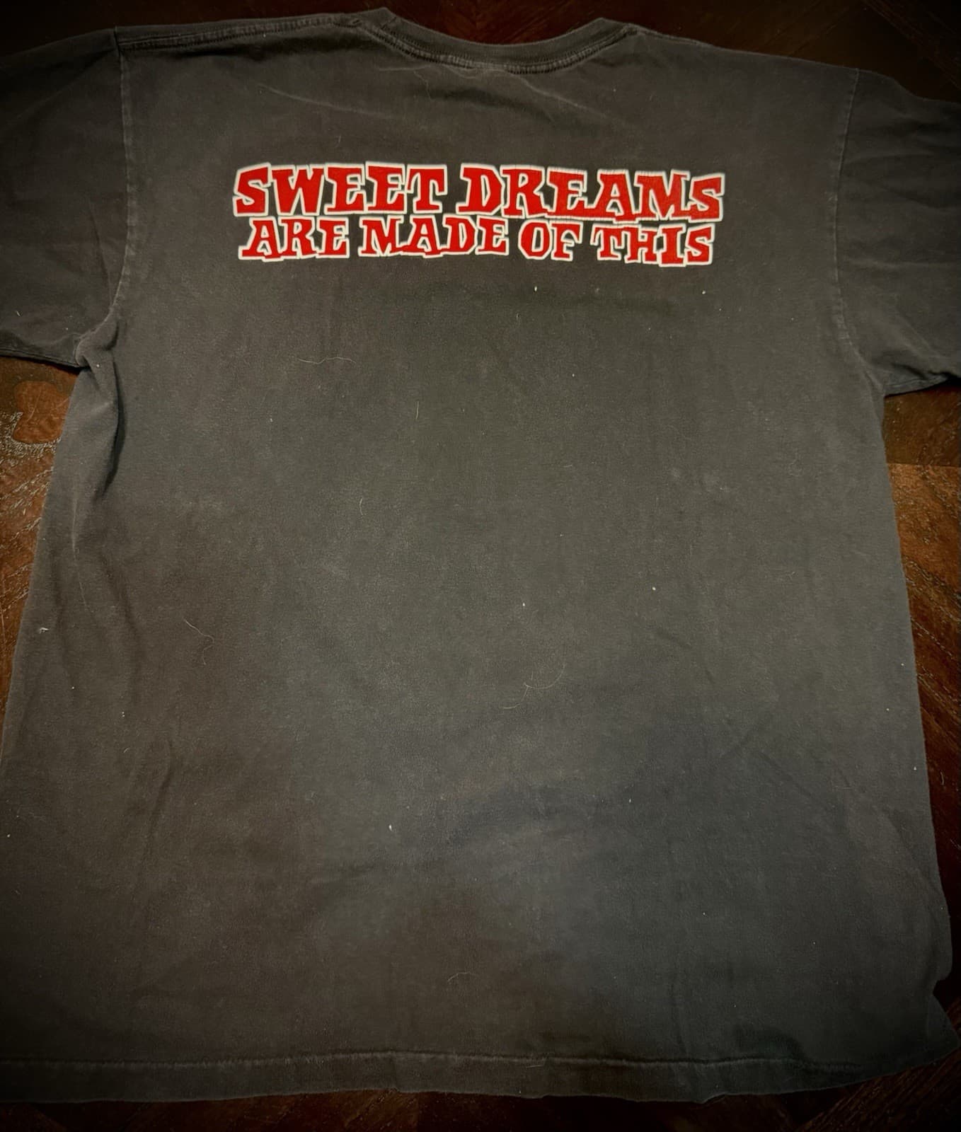 VINTAGE⚡️MARILYN MANSON 🍭 SWEET DREAMS 😴 SHIRT 👚 1996 RARE 💥 SMELLS LIKE 4