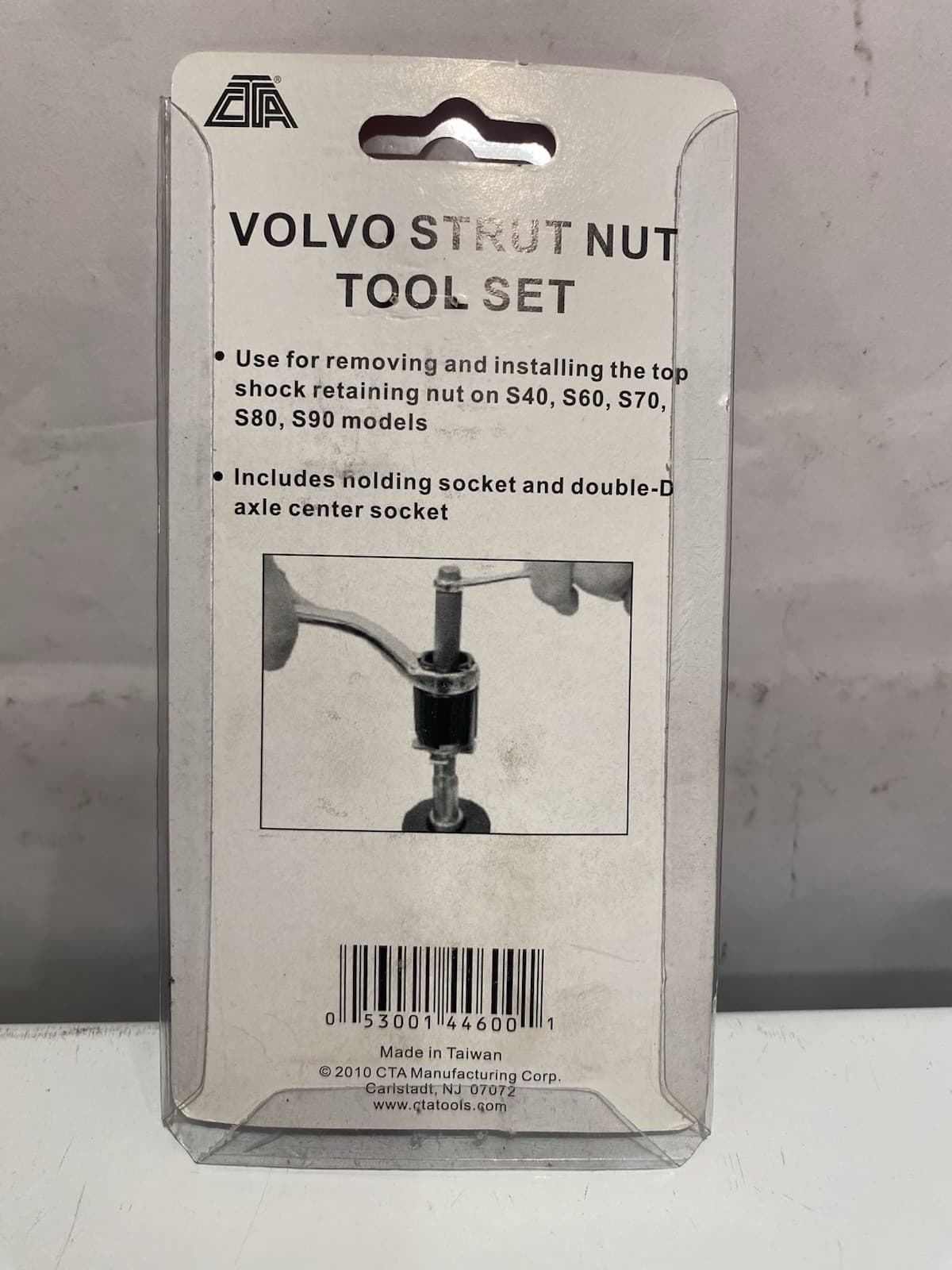 CTA Tools A446 Volvo Strut Nut Tool S40 S60 S70 S80 S90 Models Remove Install 3