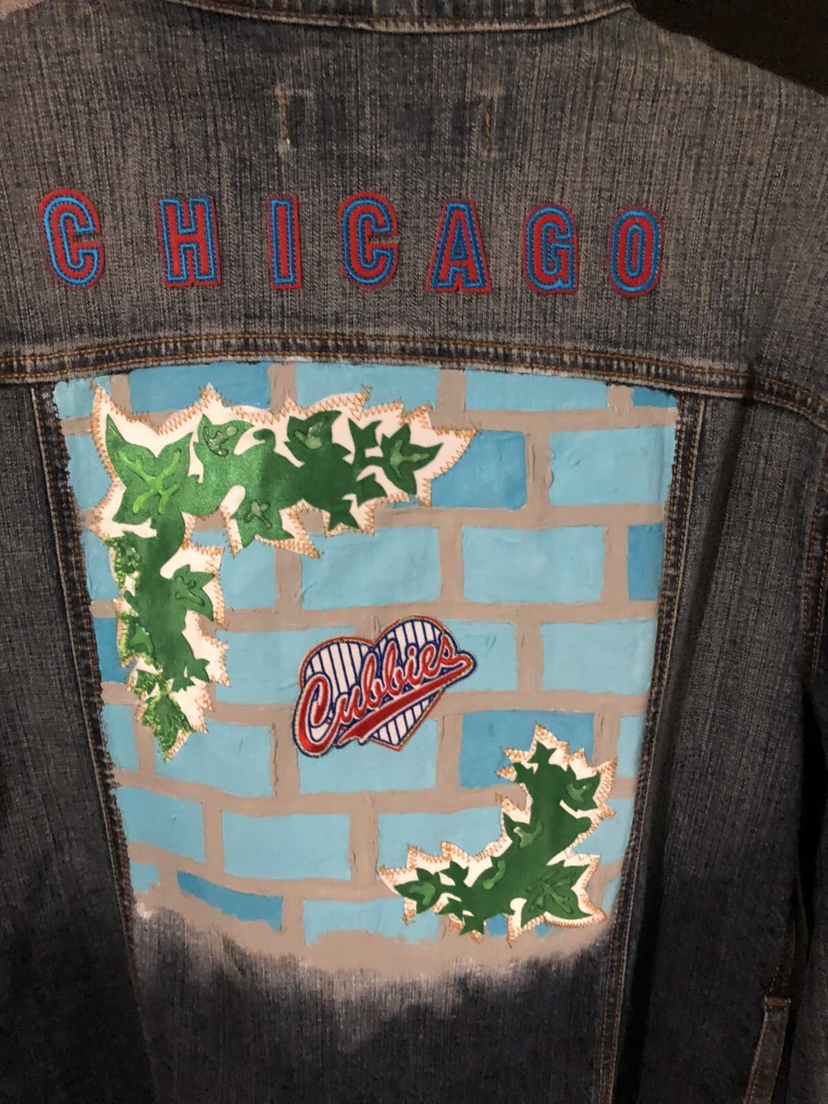 Vigoss Jeans Cubs Adorn Jacket Womens Size Medium Metal Button’s Stretch Pockets 6