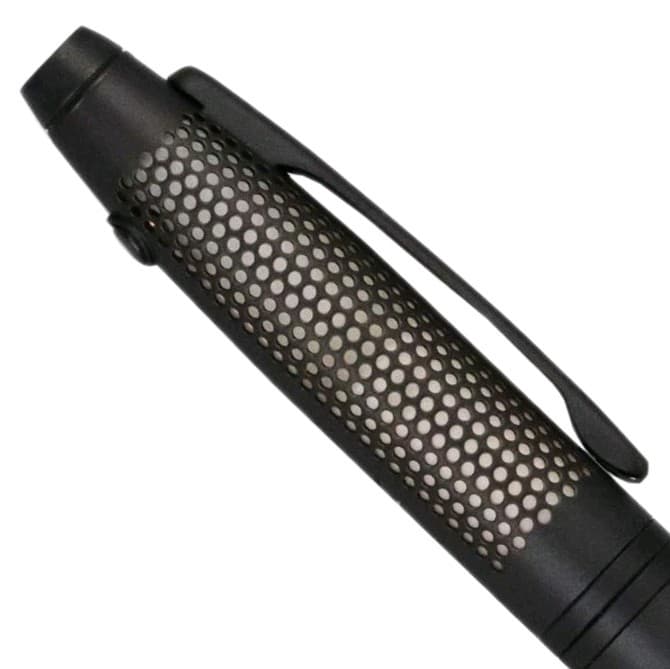 A.T. CROSS LED BALLPOINT PEN LUMINA MATTE BLACK RED YELLOW GREEN #AT0112-28 RARE 6