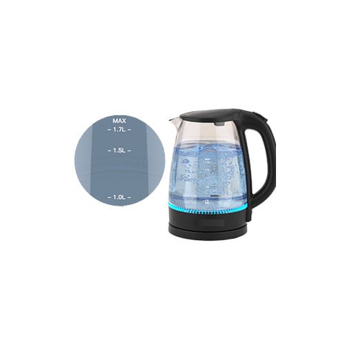 Enlite Fast Boiling Electric Glass Kettle 6