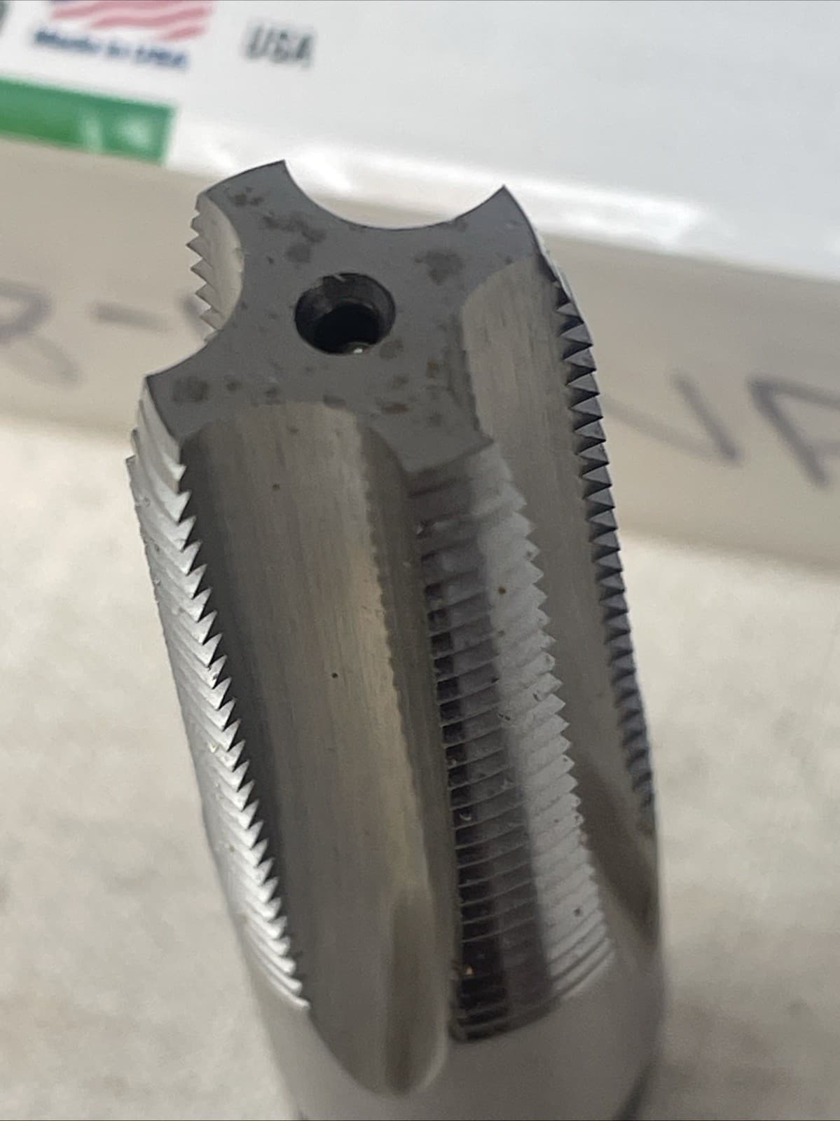 Widia 3/8-18 NPT ANSI HSS Taper Pipe Tap #16217 3