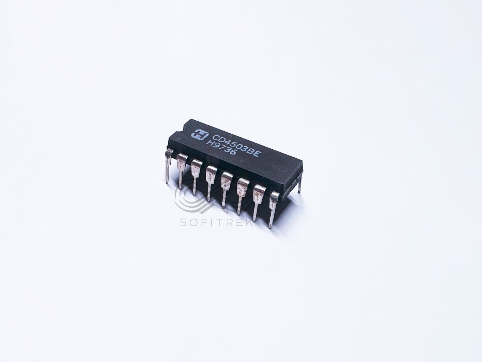 5X CD4503BE HARRIS CMOS Hex 3-State Buffer 20V 6-Channel Non-Inverting DIP-16 IC 4
