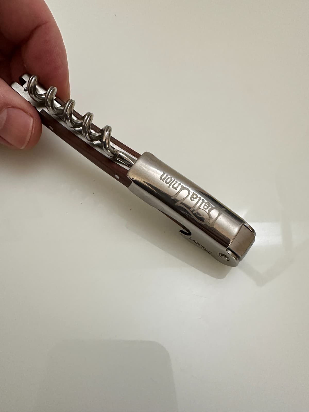 Laguiole Bee BELLA UNION Waiters Corkscrew Wine Key Opener 3