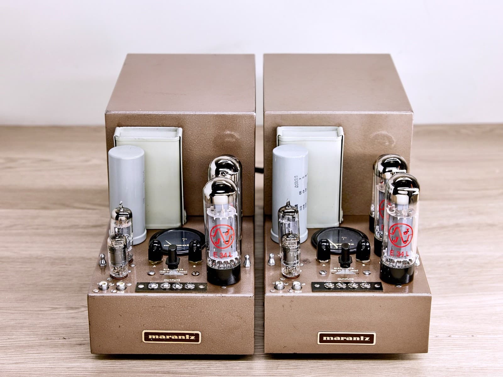 MARANTZ MODEL 5 PAIR MONO Tube Power Amplifiers HIFI Vintage 60's  #1440-1734 4