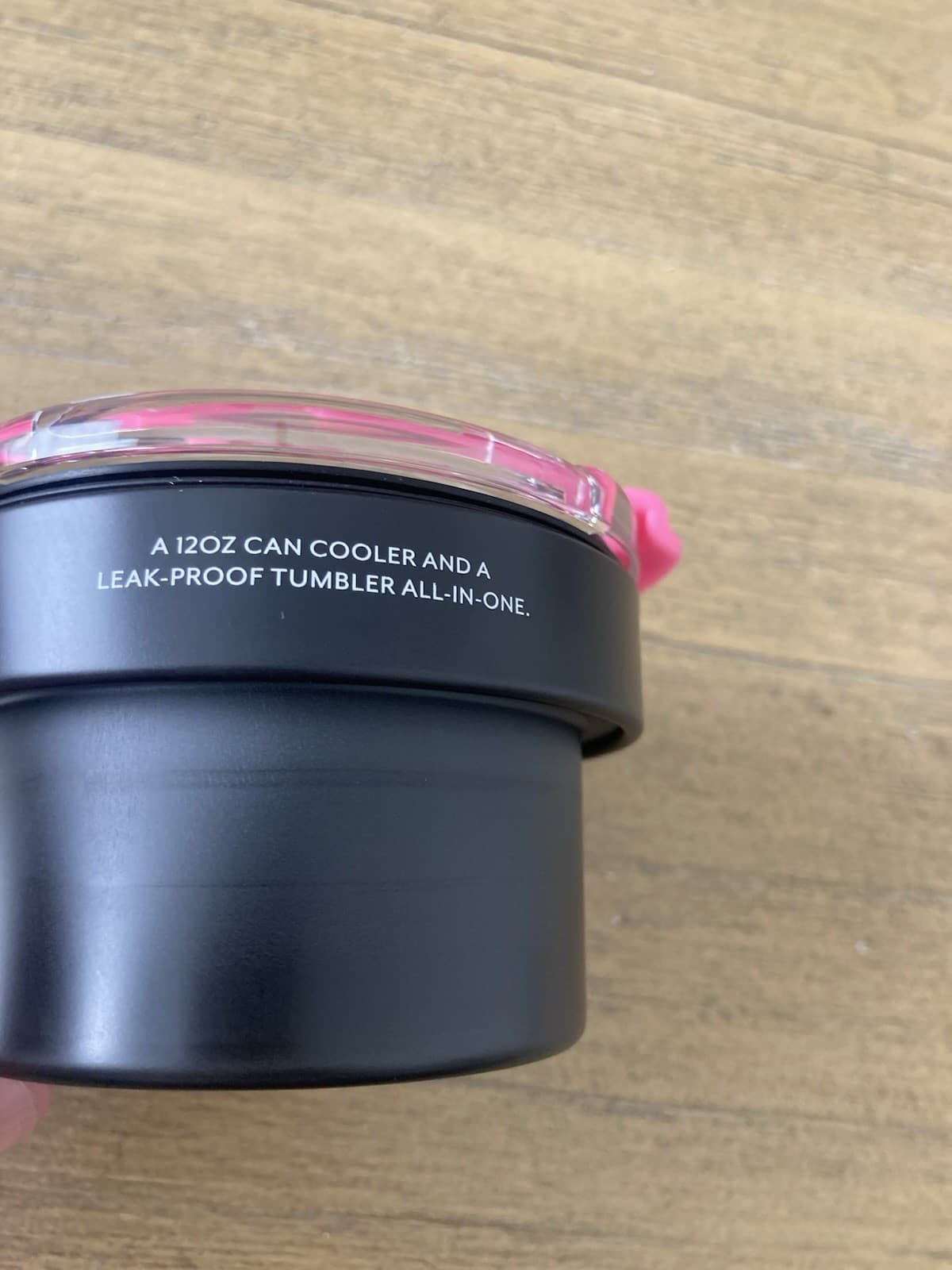 NEW BRUMATE HOPSULATOR TRIO 16 OR 12 OZ DUO NEON PINK BEVLOCK LEAKPROOF LID 3