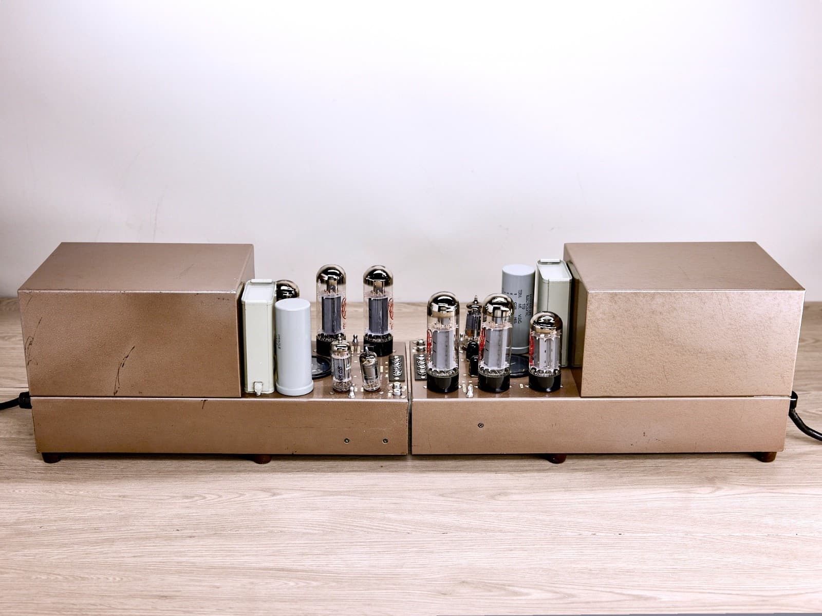 MARANTZ MODEL 5 PAIR MONO Tube Power Amplifiers HIFI Vintage 60's  #1440-1734 5