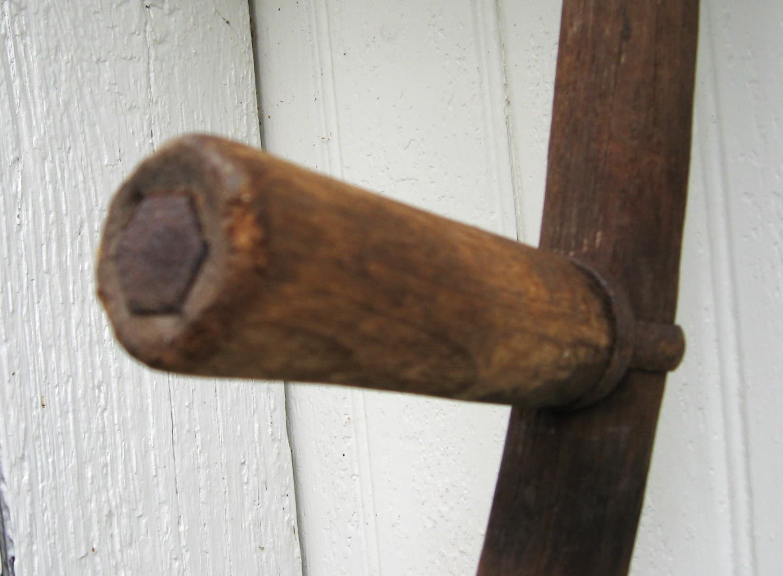 Vintage Grass Scythe, 60" with 28" Blade, good 2