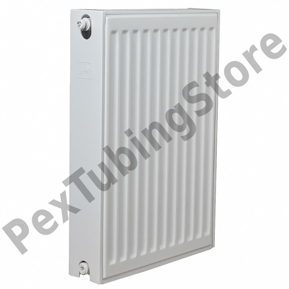 24" x 16" Hydronic Panel Radiator w/ Brackets, Model 22