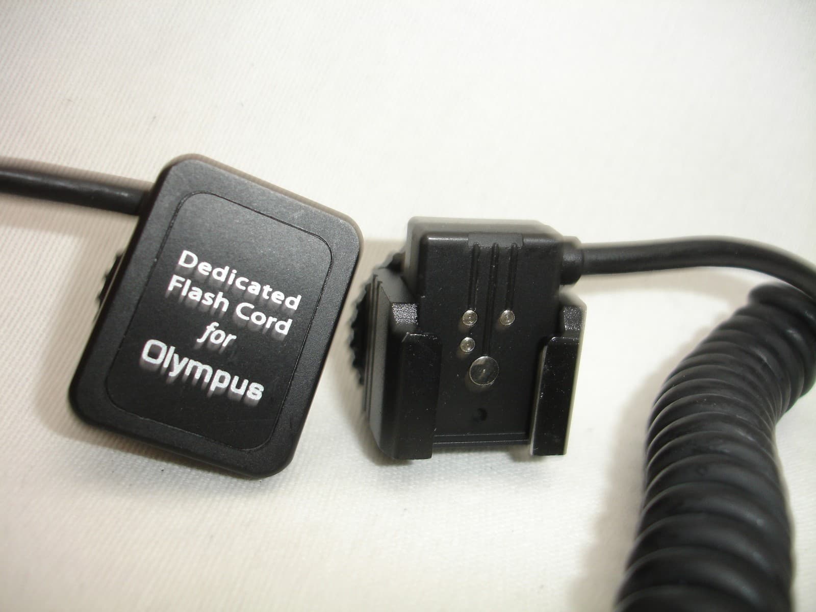 OFF CAMERA TTL Flash Cord for Olympus camera 3