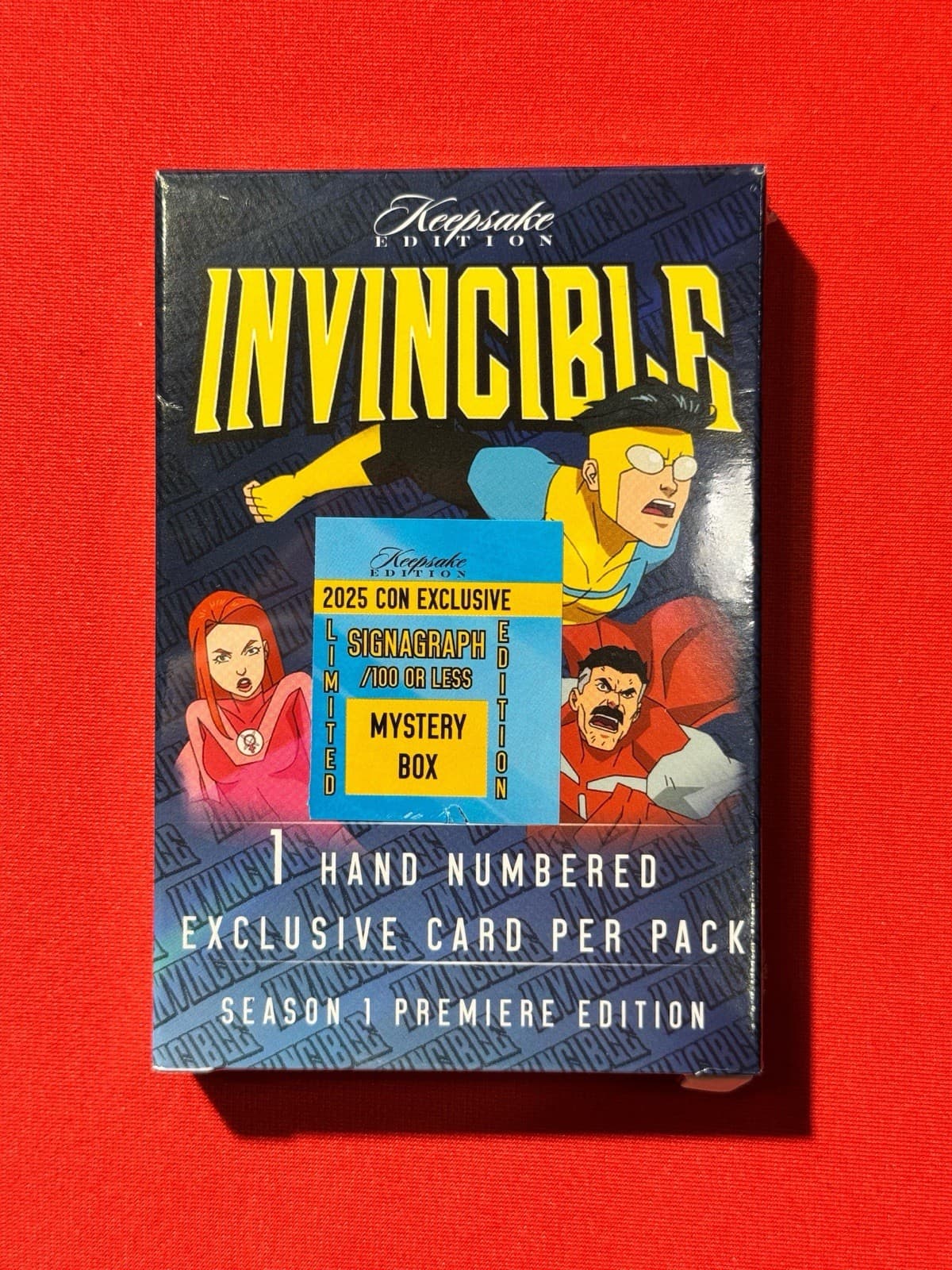 2025 Con Exclusive Invincible Keepsake Battle Beast Signagraph /100 Mystery Box